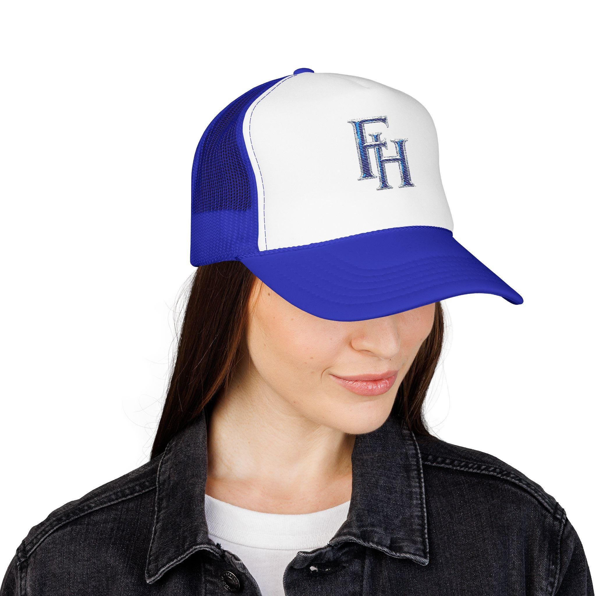 Freethinkers Hahom Initials Foam Trucker Hat, view 7