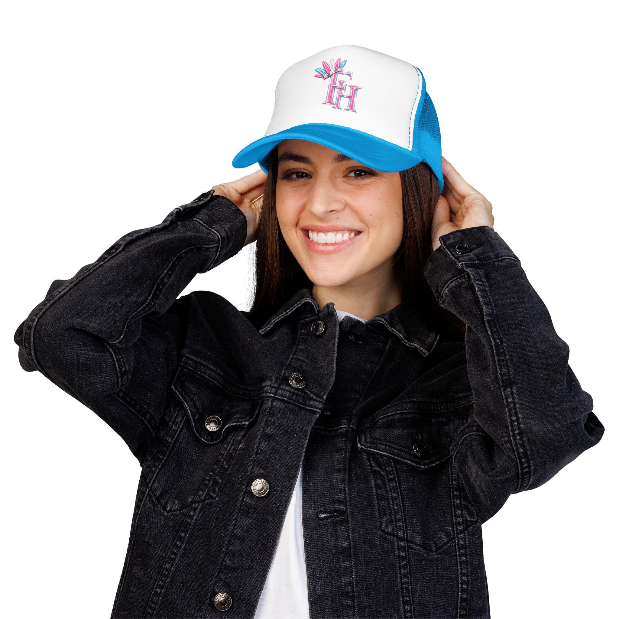 Freethinkers Hahom Crown initial Foam Trucker Hat, view 11