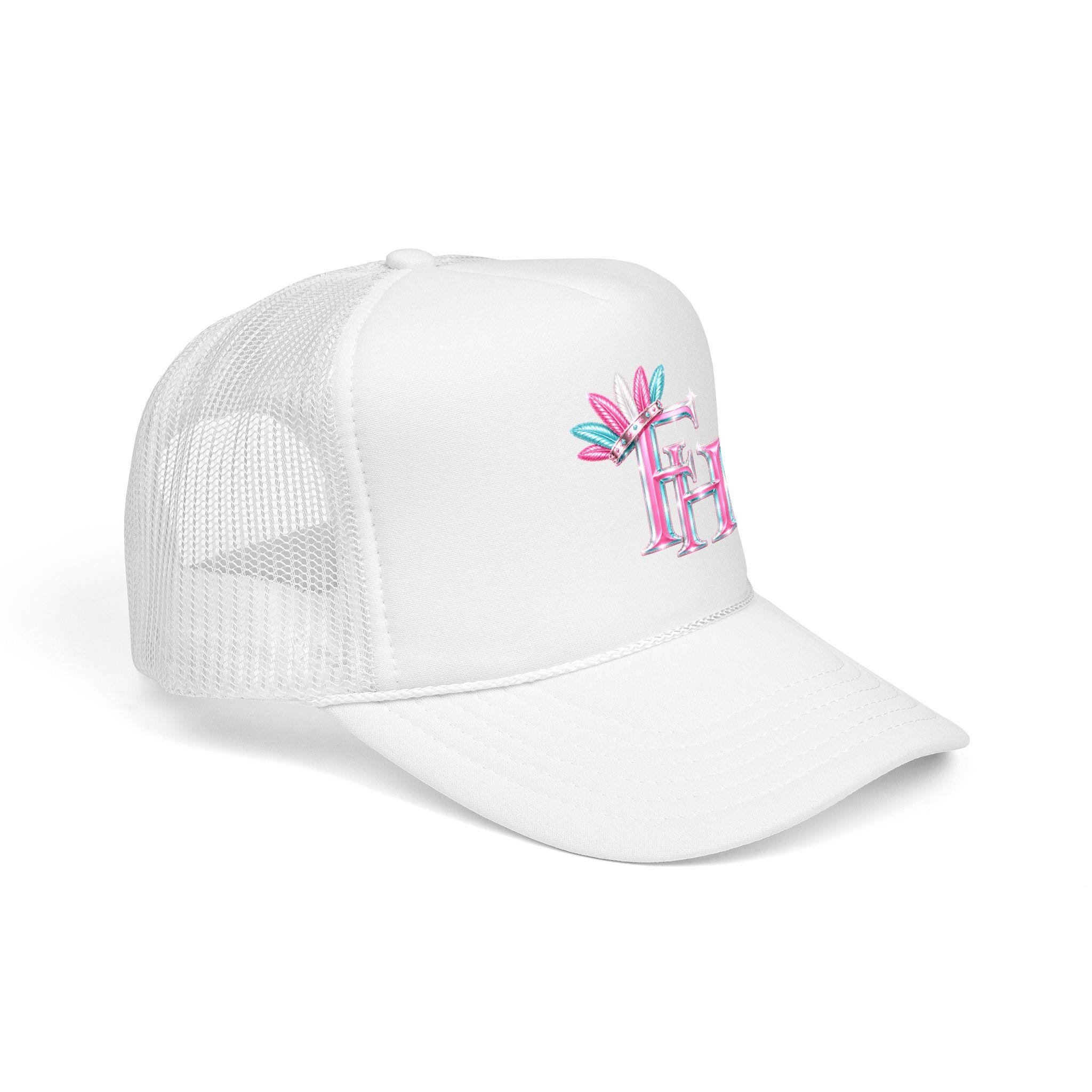 Freethinkers Hahom Crown initial Foam Trucker Hat, view 2