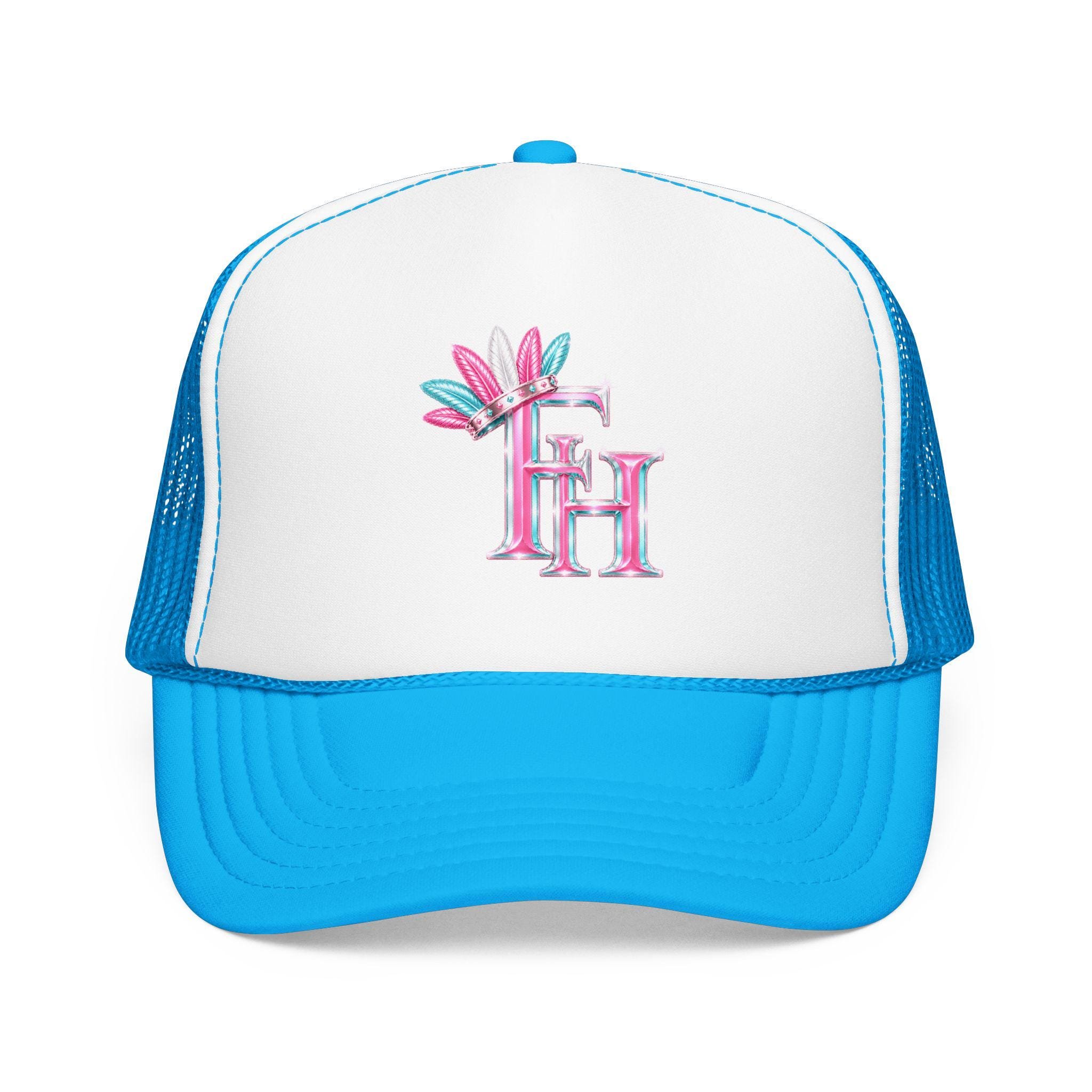 Freethinkers Hahom Crown initial Foam Trucker Hat, view 6