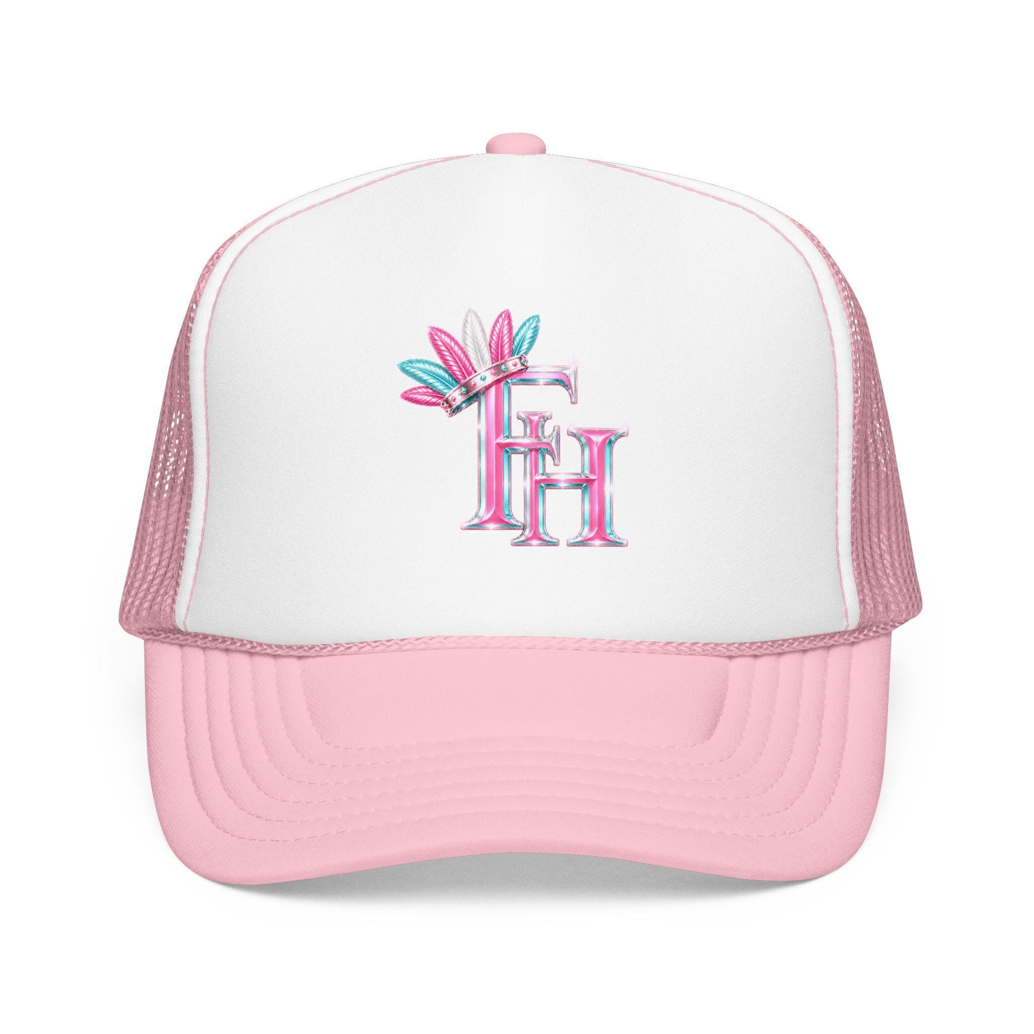 Freethinkers Hahom Crown initial Foam Trucker Hat, view 7
