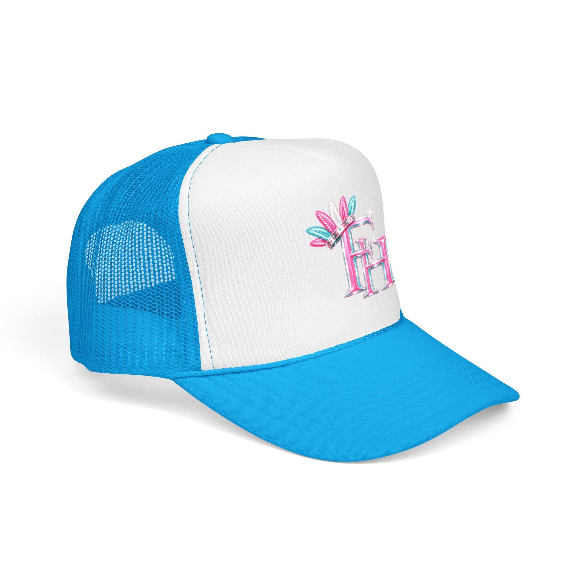 Freethinkers Hahom Crown initial Foam Trucker Hat, view 8