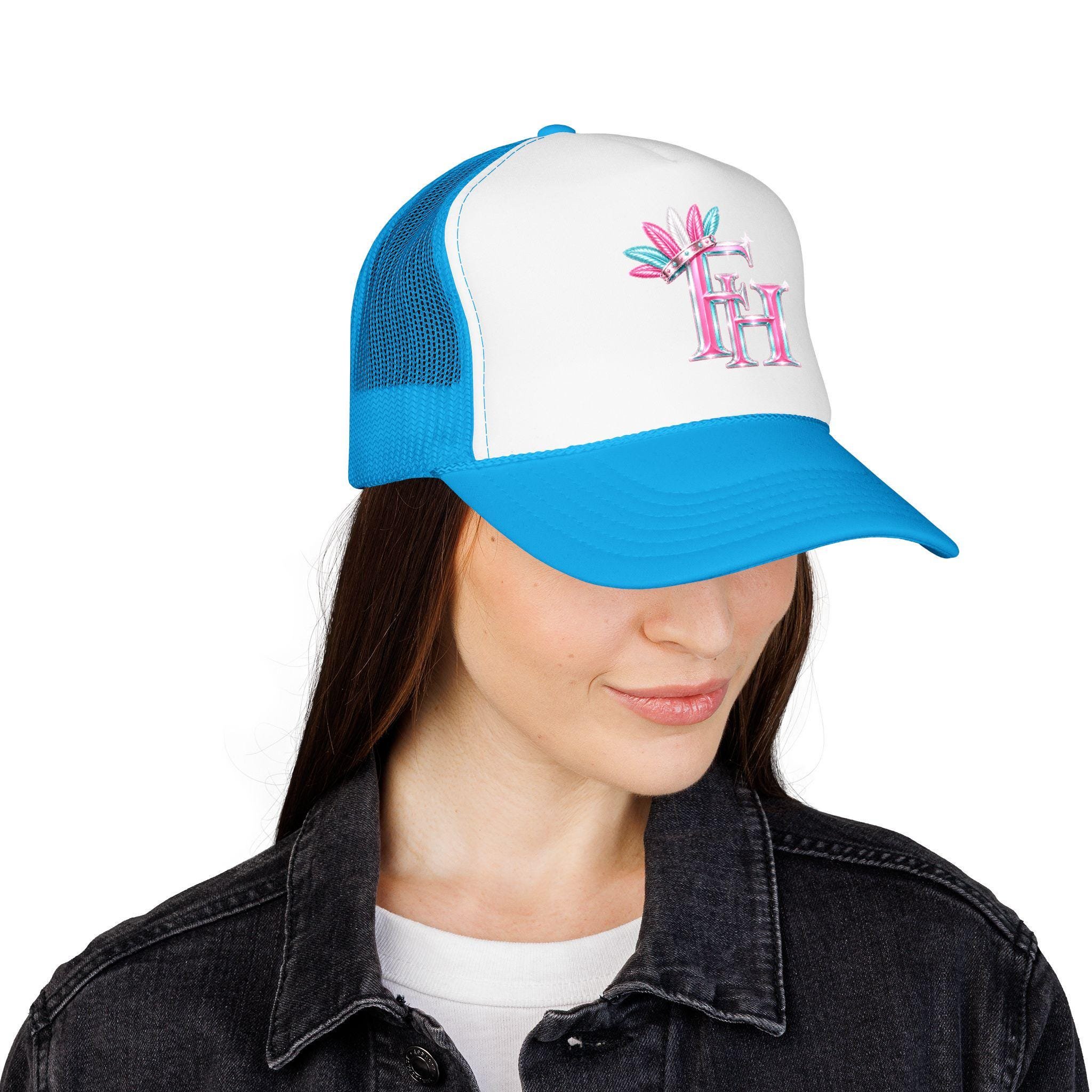Freethinkers Hahom Crown initial Foam Trucker Hat, view 9