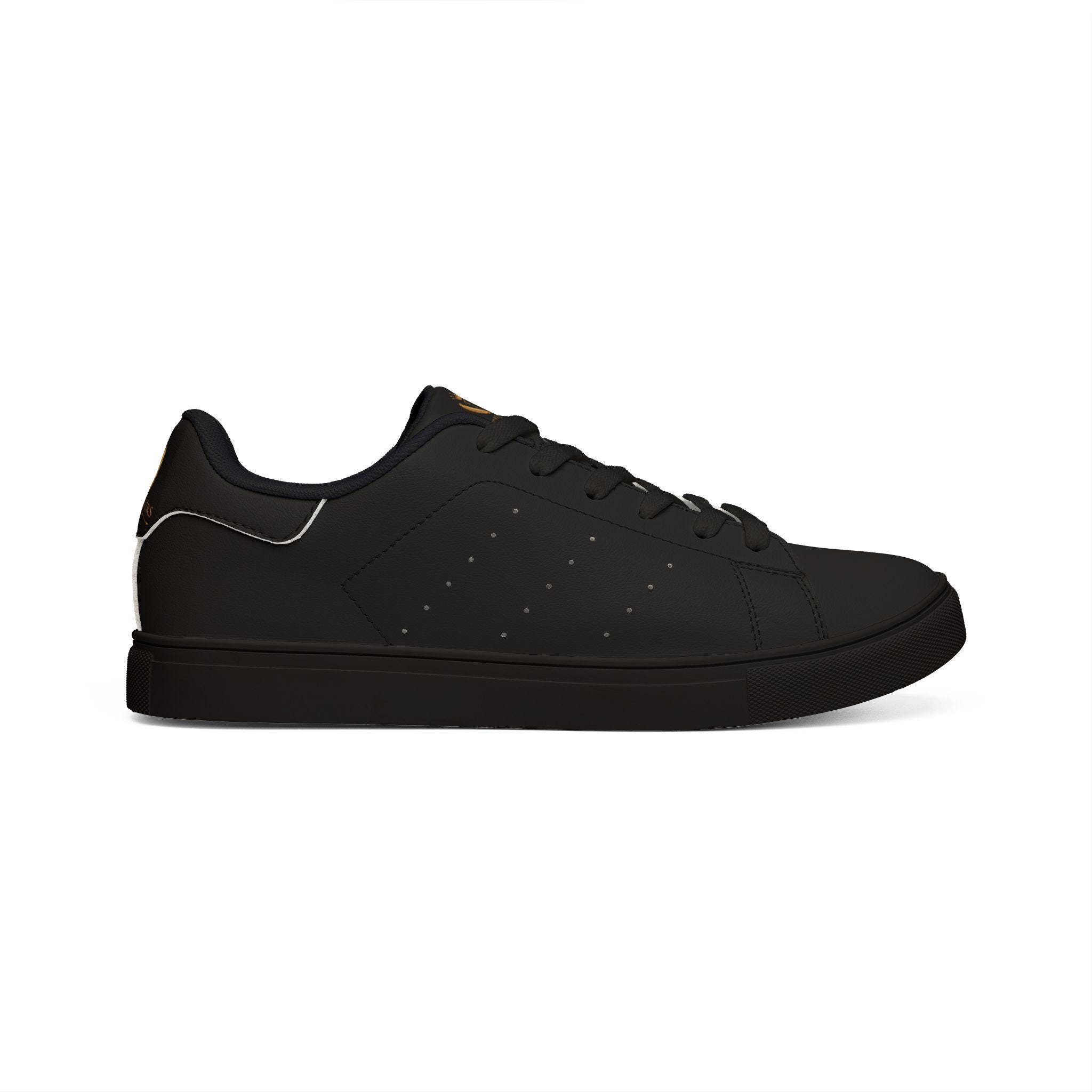 Freethinkers Hahom Crest Leather Sneakers — Crown & Feathers Low-Top, view 5