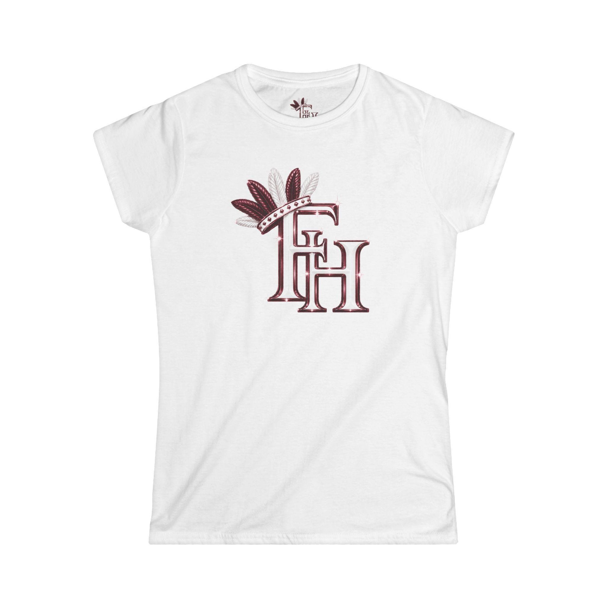 Women's Softstyle Tee Freethinkers Hahom initial style, view 2