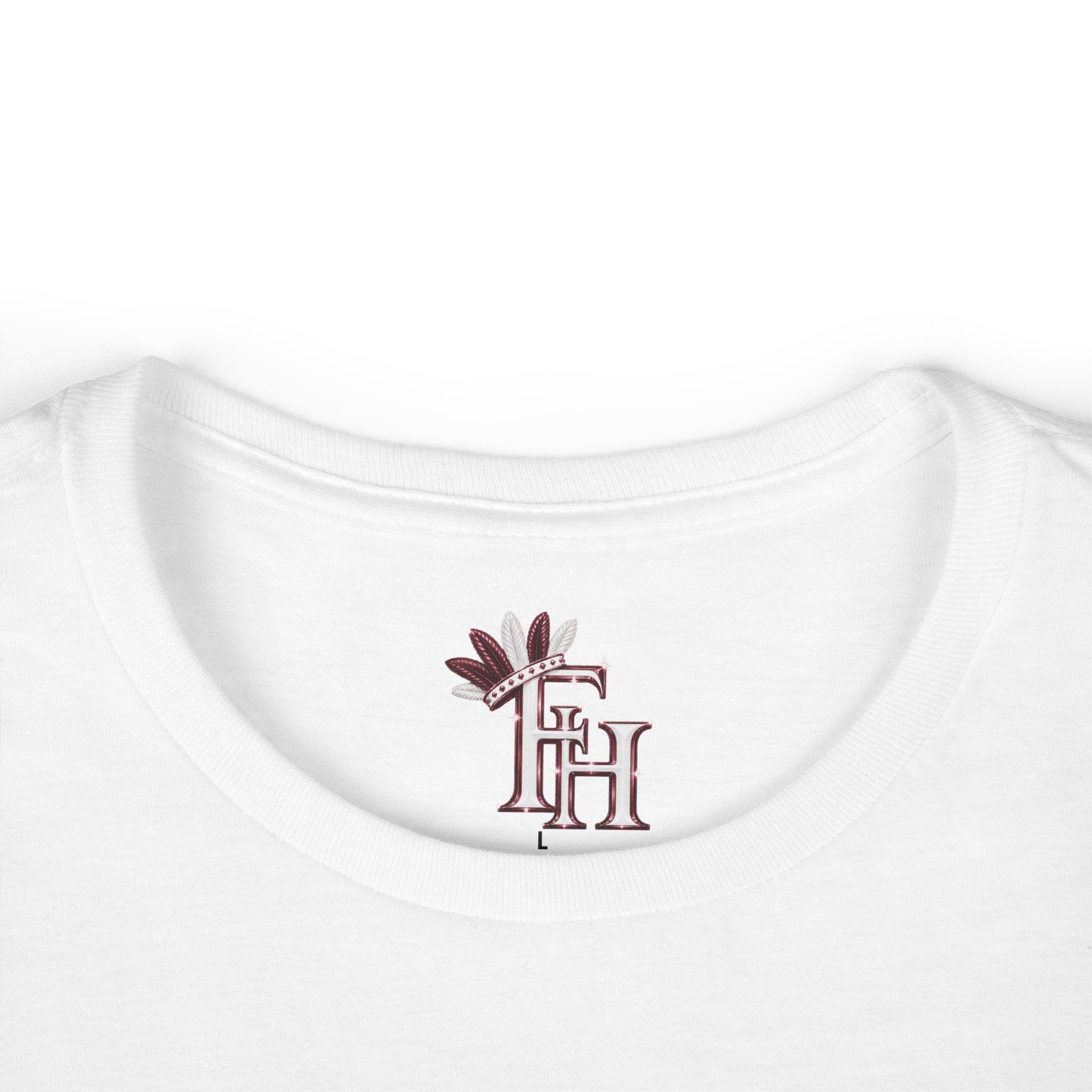 Women's Softstyle Tee Freethinkers Hahom initial style, view 4