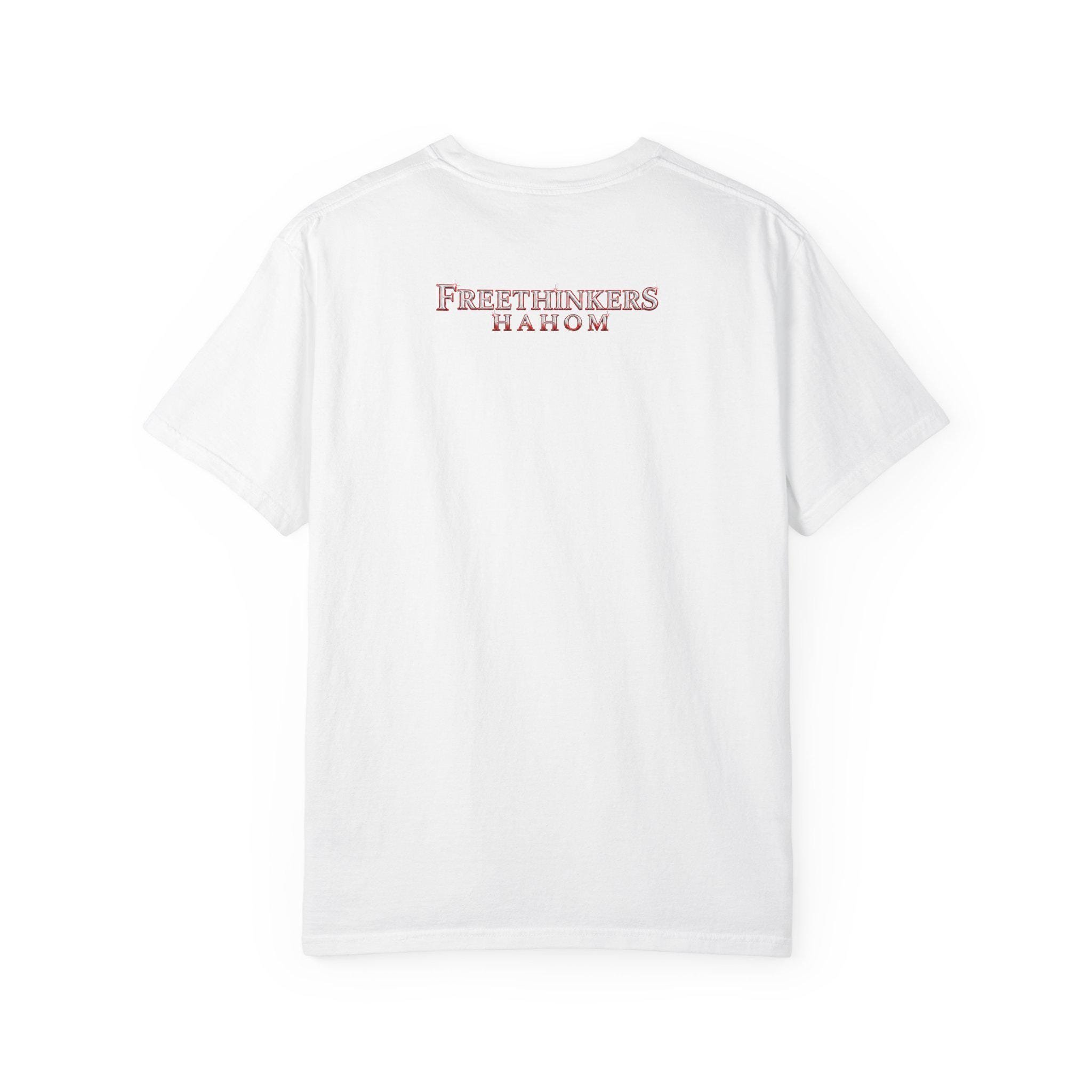 Freethinkers Hahom F H Initial logo, view 3