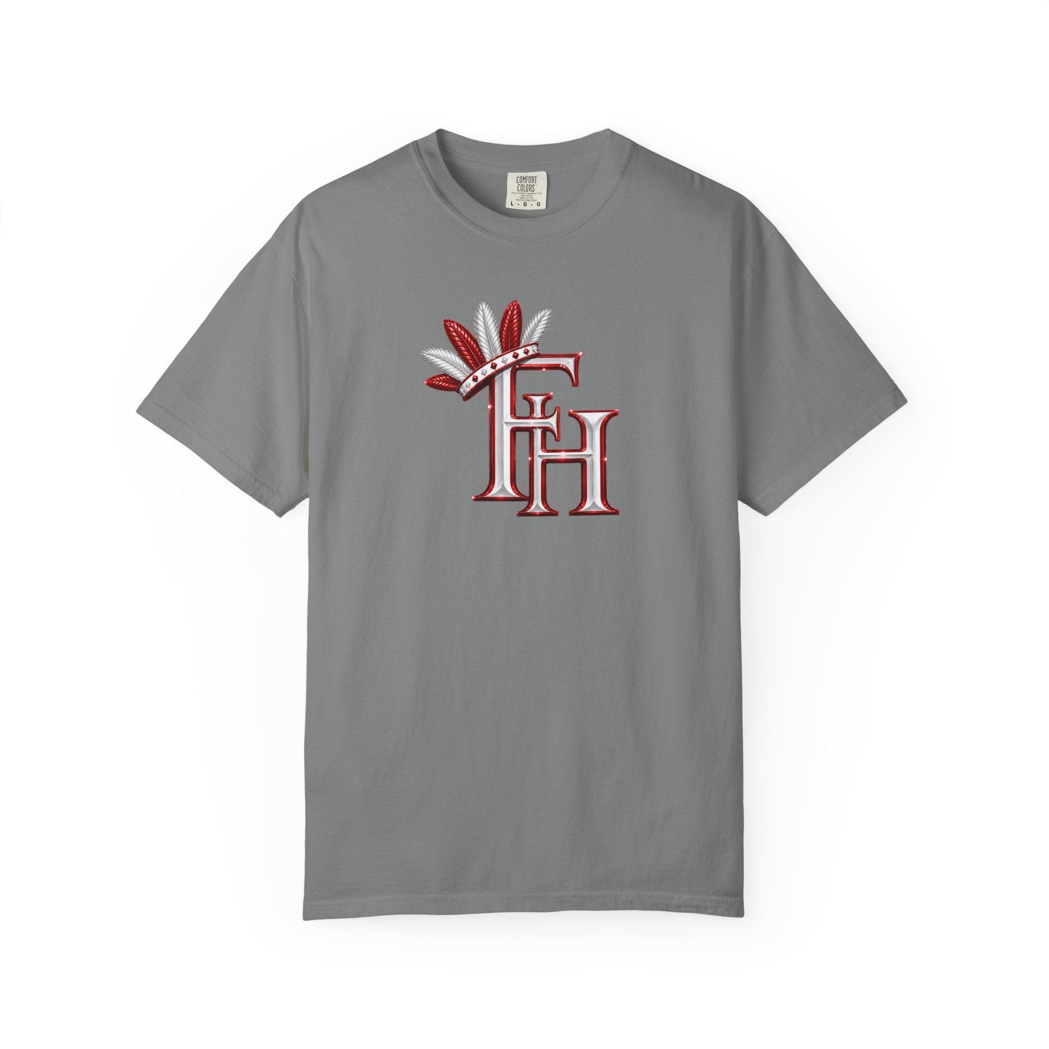 Freethinkers Hahom F H Initial logo, view 4