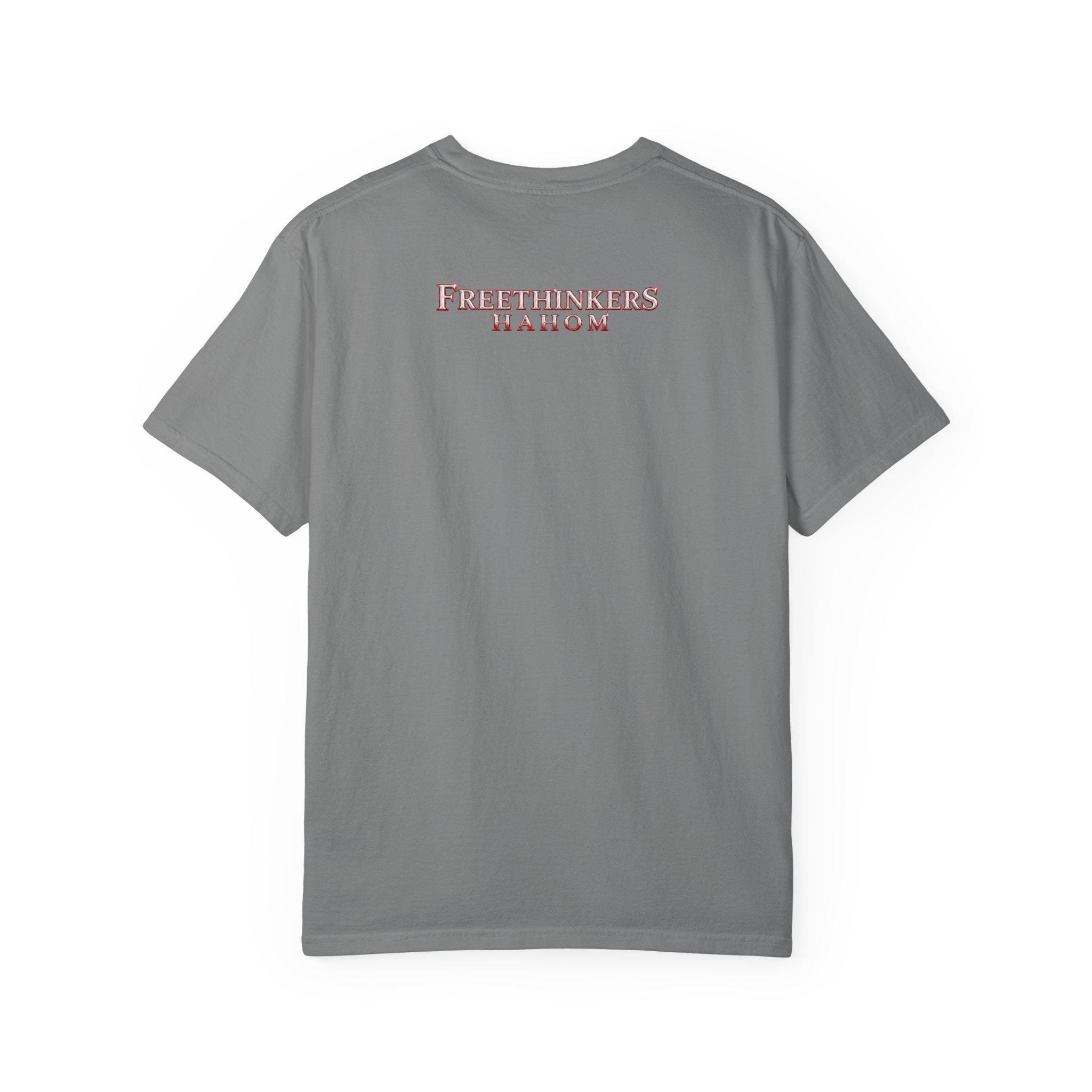 Freethinkers Hahom F H Initial logo, view 5