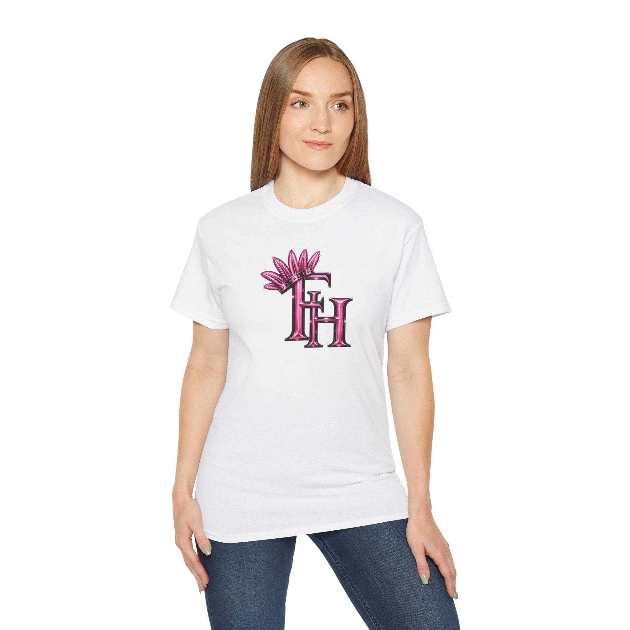 Freethinkers Hahom FH Monogram Tee Initials graphic tee, view 7