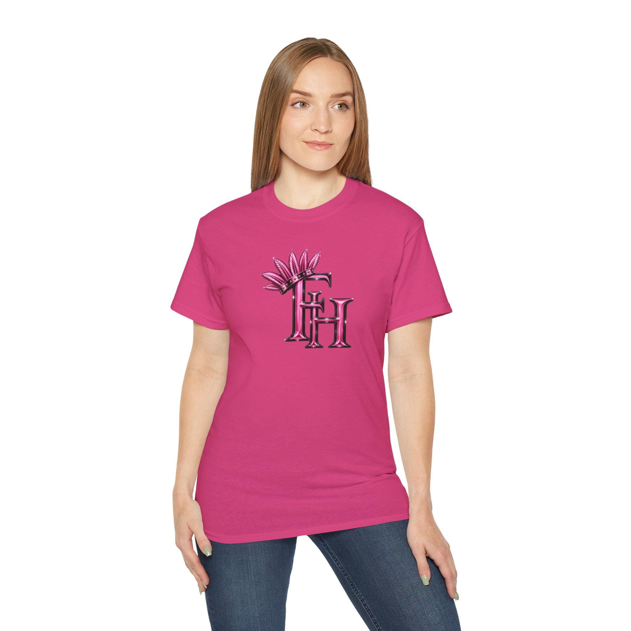 Freethinkers Hahom FH Monogram Tee Initials graphic tee, view 8