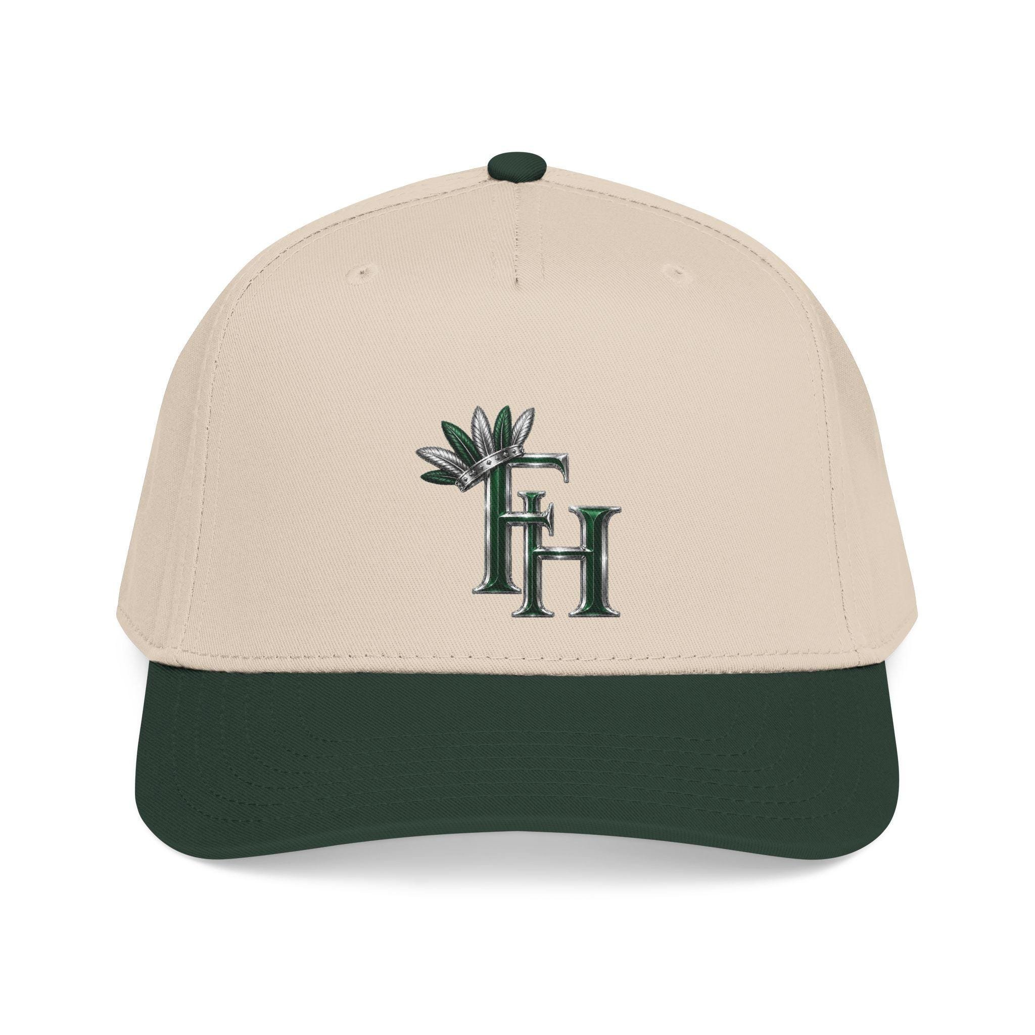 Freethinkers Hahom Initials Mid Profile Baseball Cap