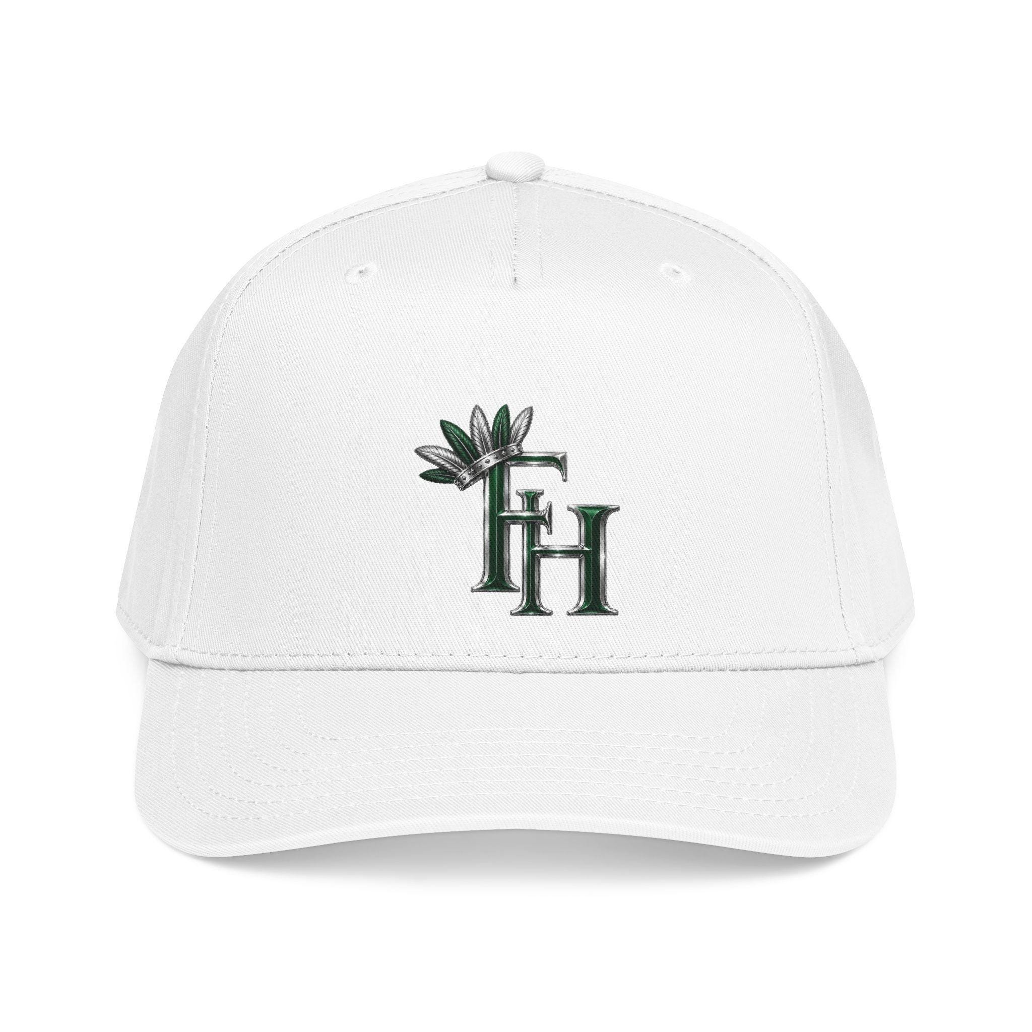 Freethinkers Hahom Initials Mid Profile Baseball Cap, view 2