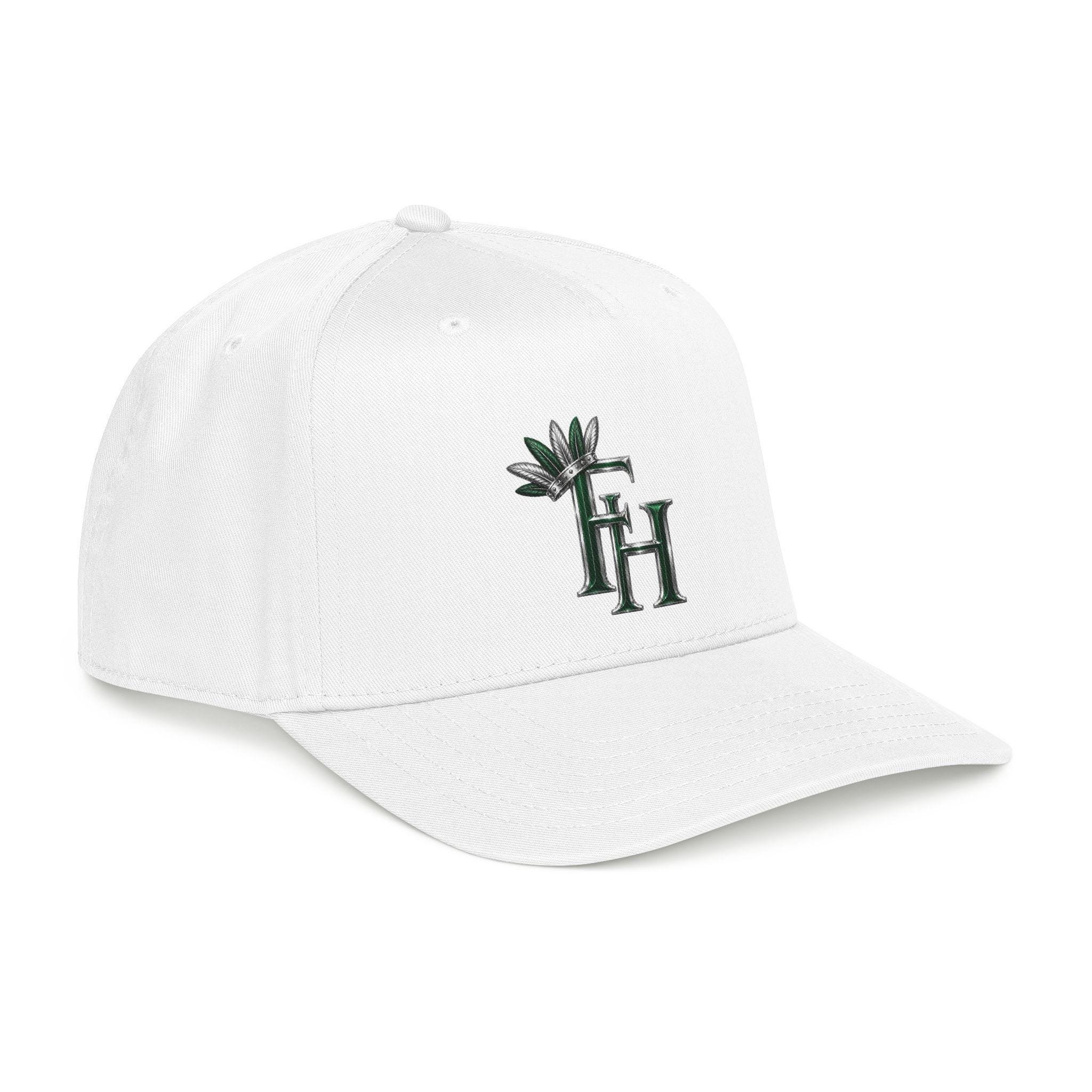 Freethinkers Hahom Initials Mid Profile Baseball Cap, view 4