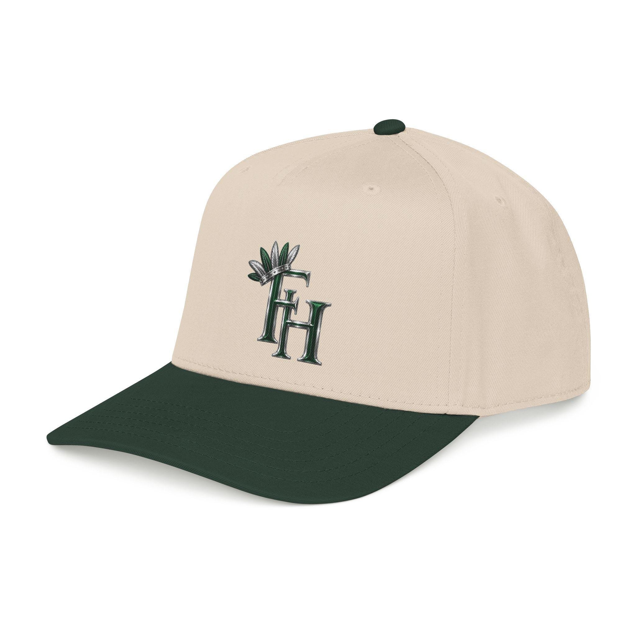 Freethinkers Hahom Initials Mid Profile Baseball Cap, view 5