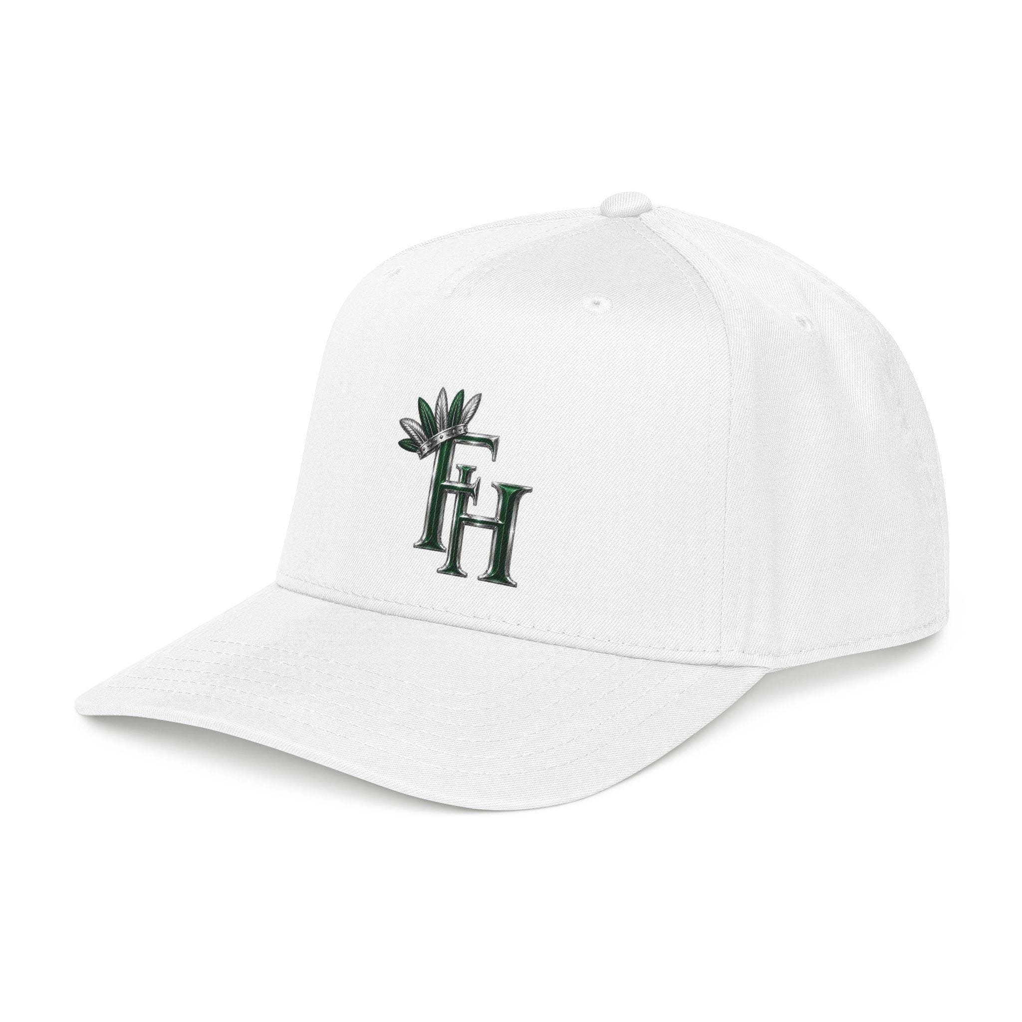 Freethinkers Hahom Initials Mid Profile Baseball Cap, view 6