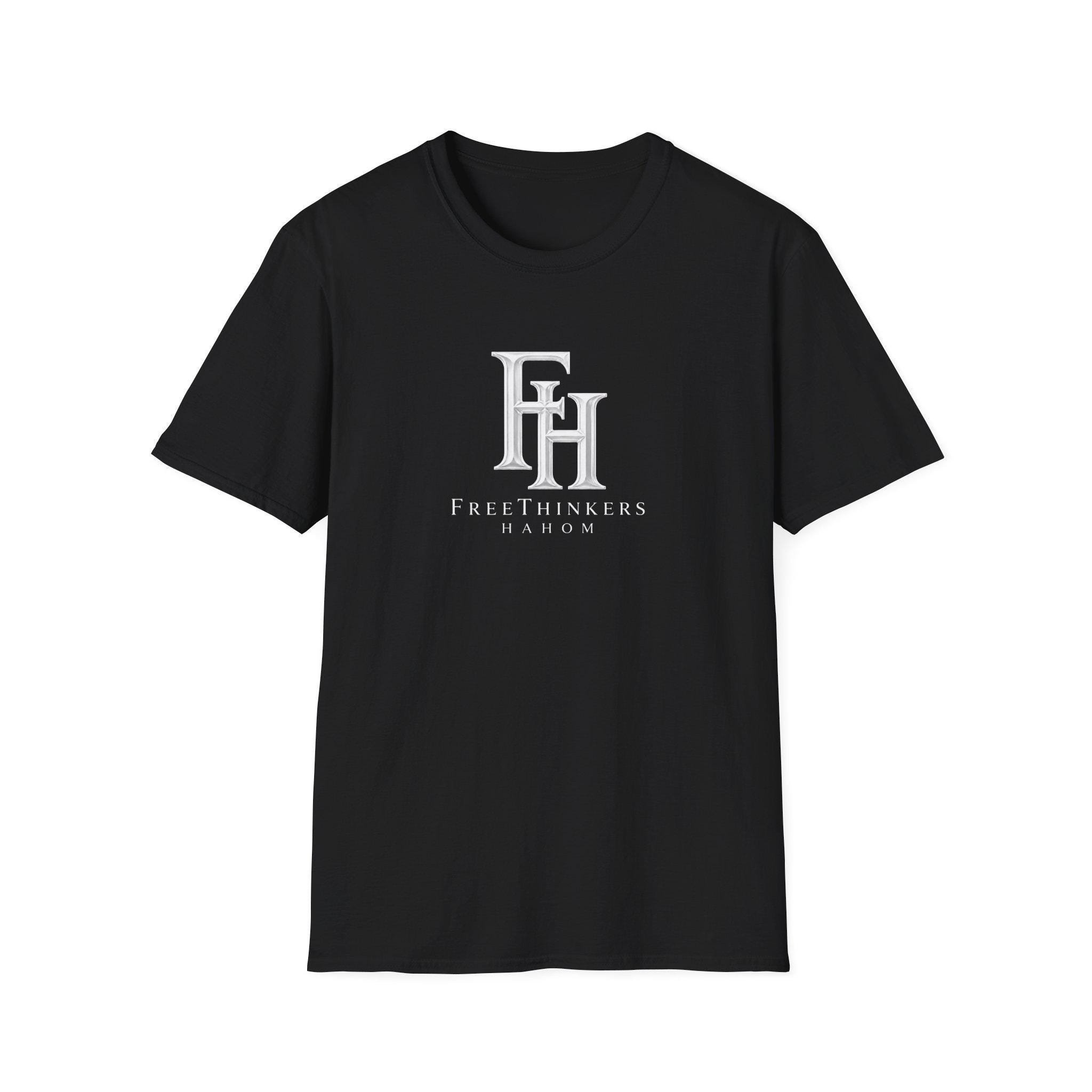 FreeThinkers Hahom FH Monogram T-Shirt Minimal Logo Tee