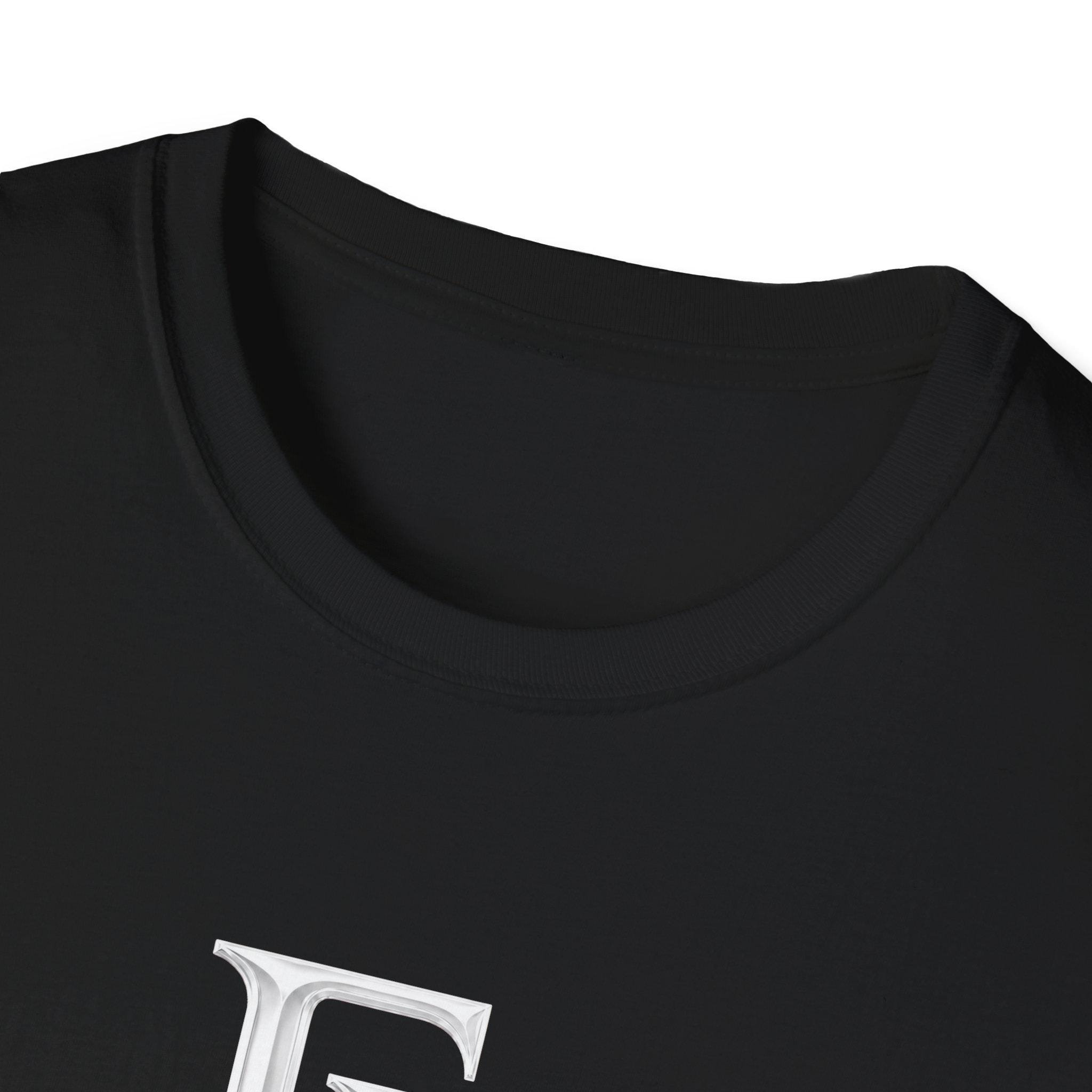 FreeThinkers Hahom FH Monogram T-Shirt Minimal Logo Tee, view 4