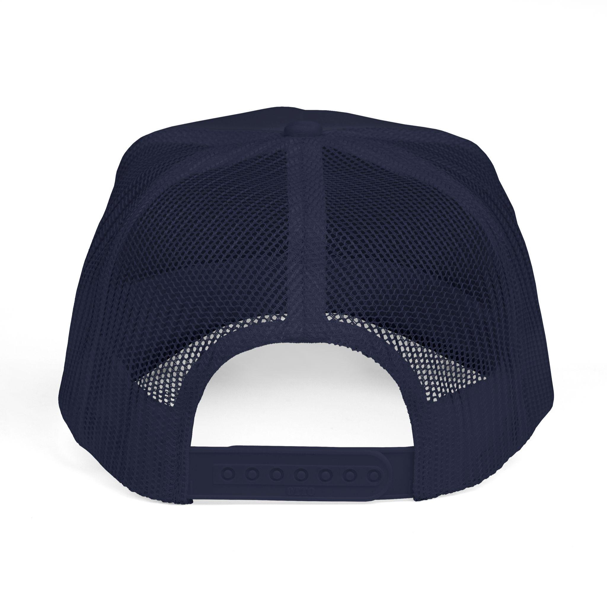 Sparkling Feather FH Logo Trucker Hat DTF Foam Cap, view 5