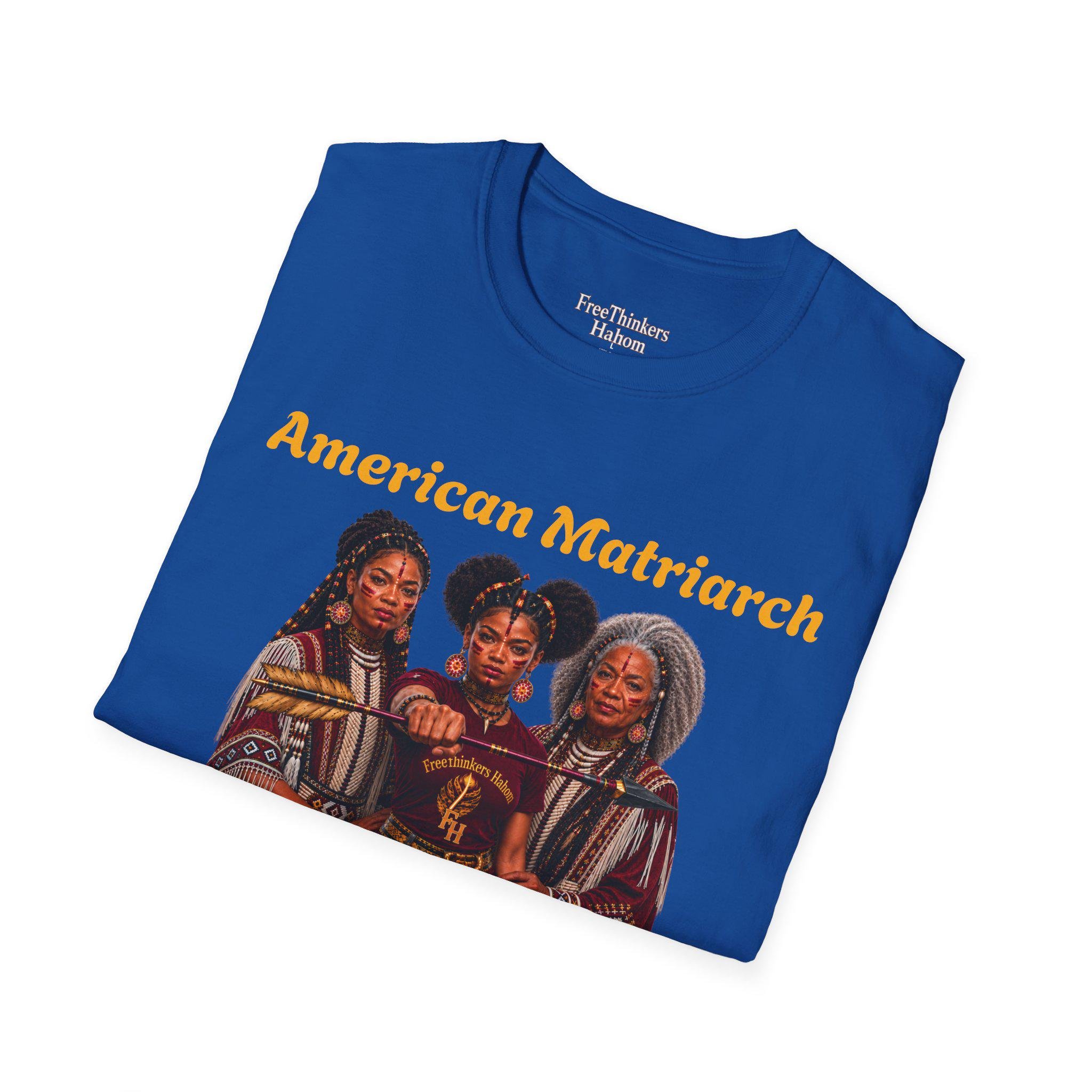 American Matriarch T-Shirt | Women Heritage Illustration, view 19