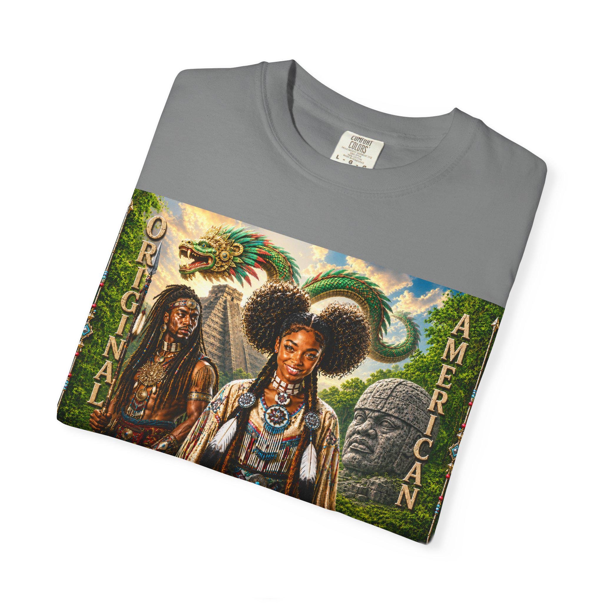 Freethinkers Hahom American Indian Portrait TShirt Original American, view 10