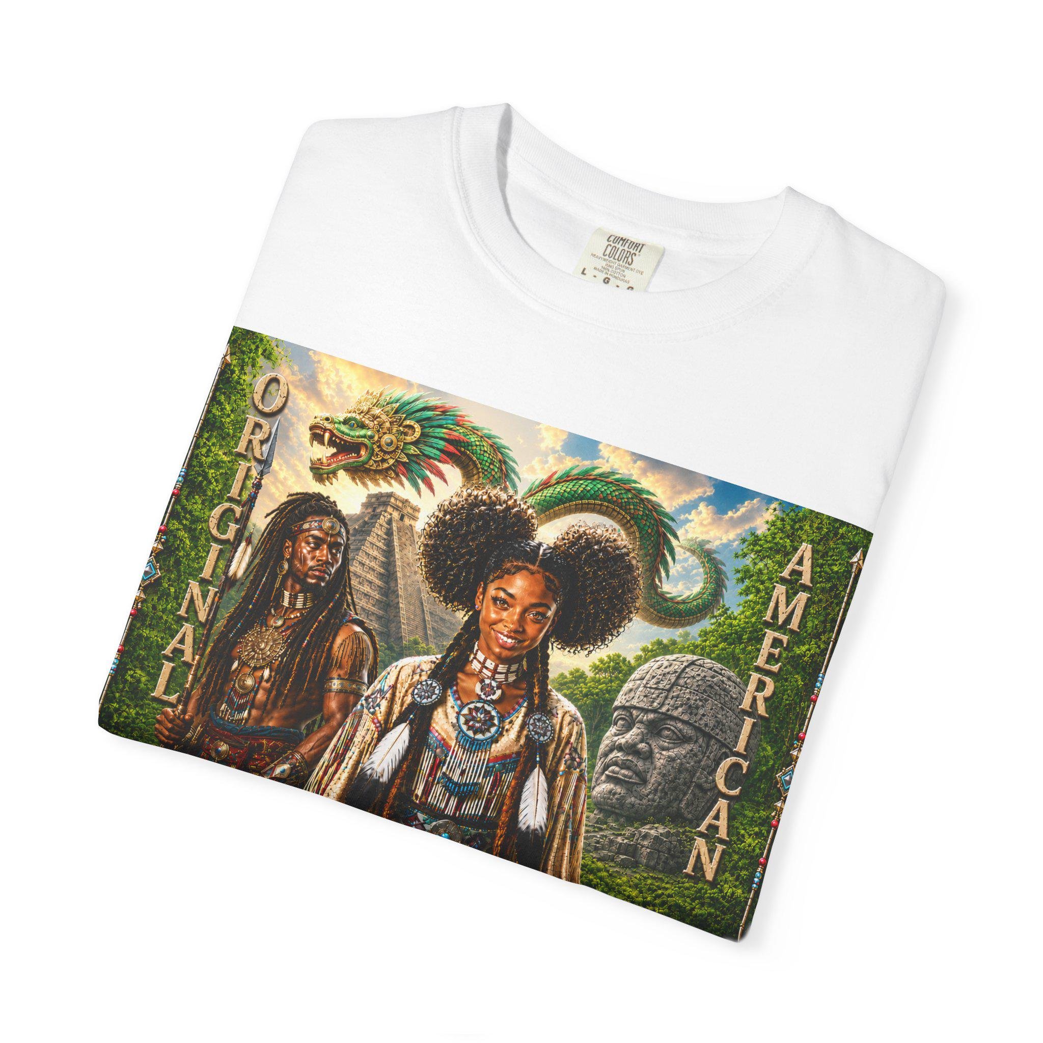 Freethinkers Hahom American Indian Portrait TShirt Original American, view 7