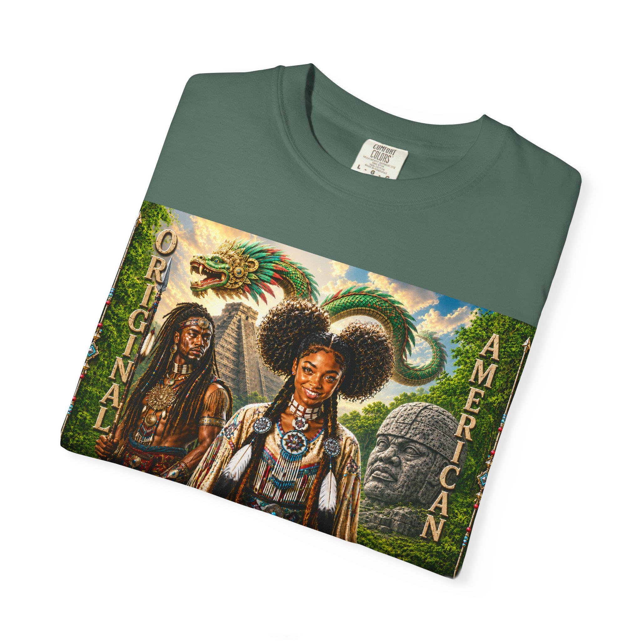 Freethinkers Hahom American Indian Portrait TShirt Original American, view 8