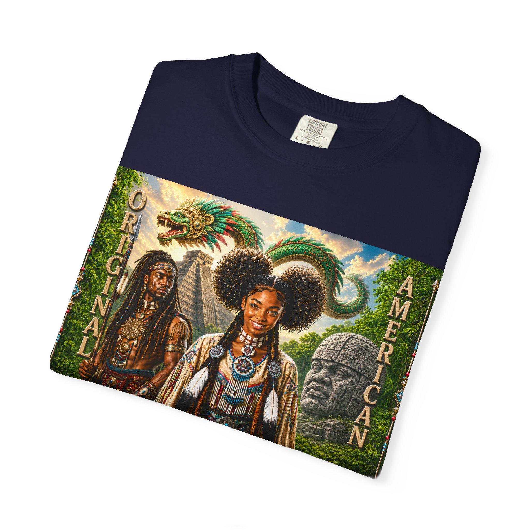 Freethinkers Hahom American Indian Portrait TShirt Original American, view 9