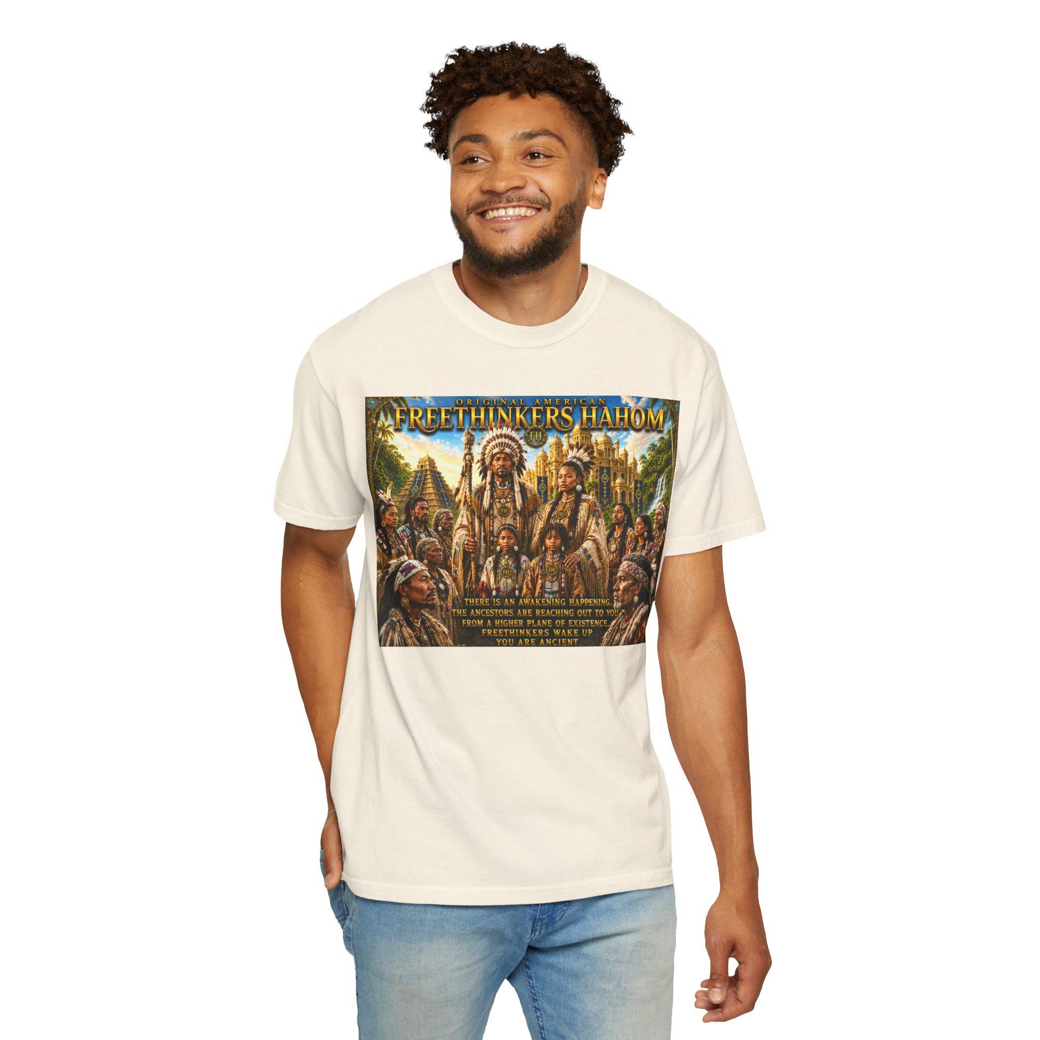 Freethinkers Hahom artwork Ancient American, view 13