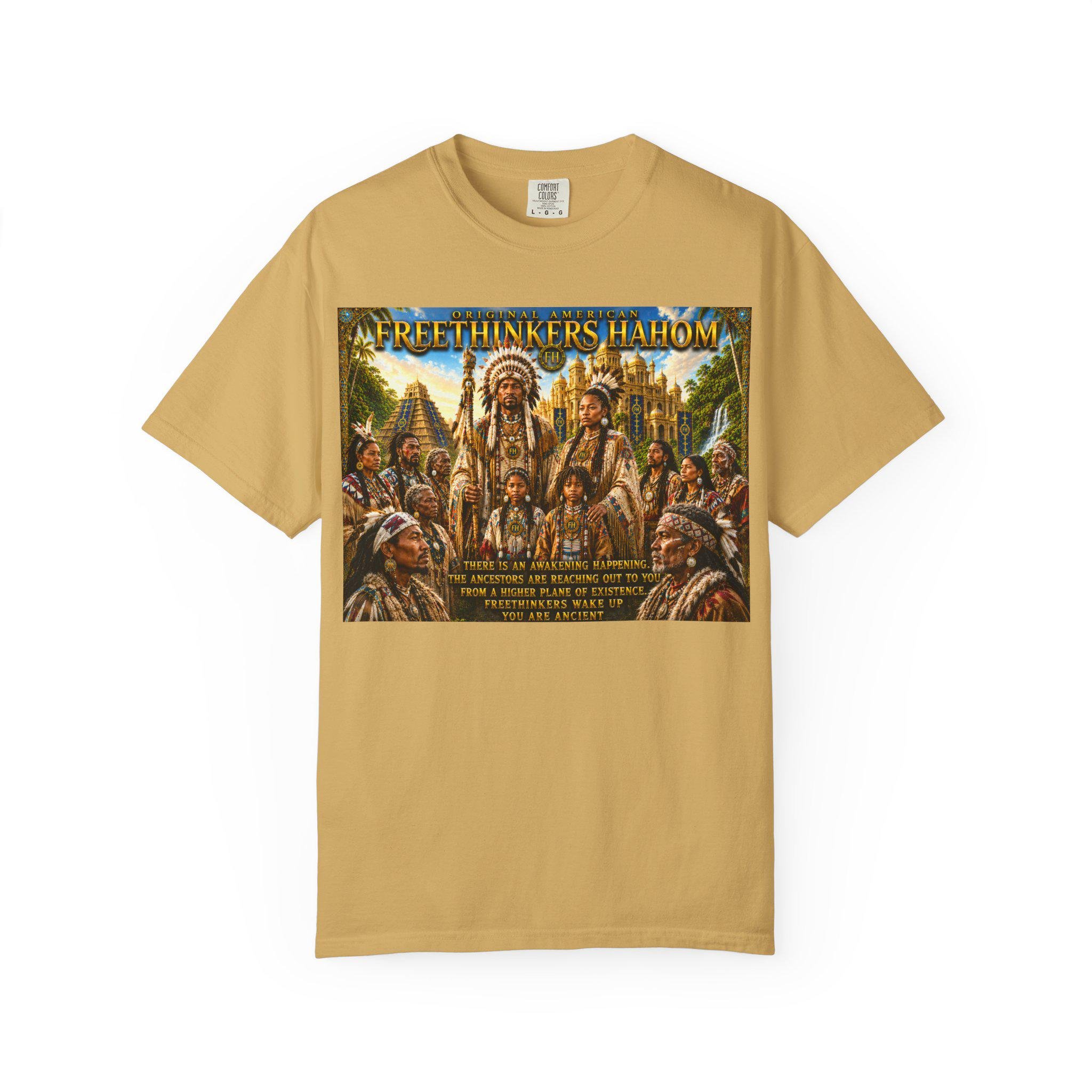 Freethinkers Hahom artwork Ancient American, view 17