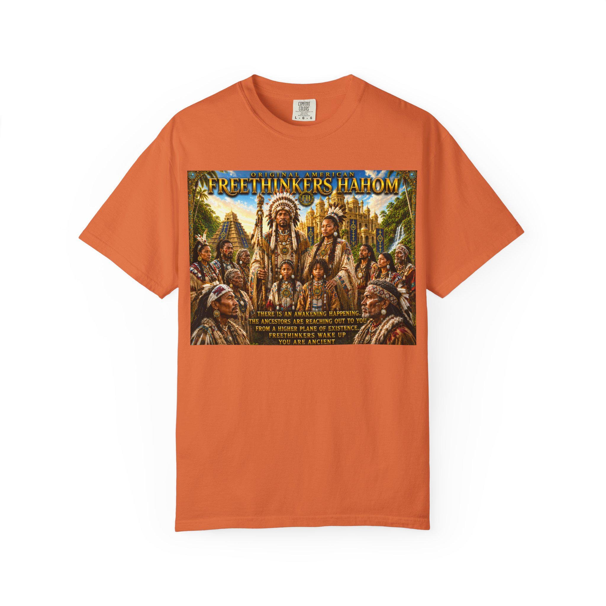 Freethinkers Hahom artwork Ancient American, view 18