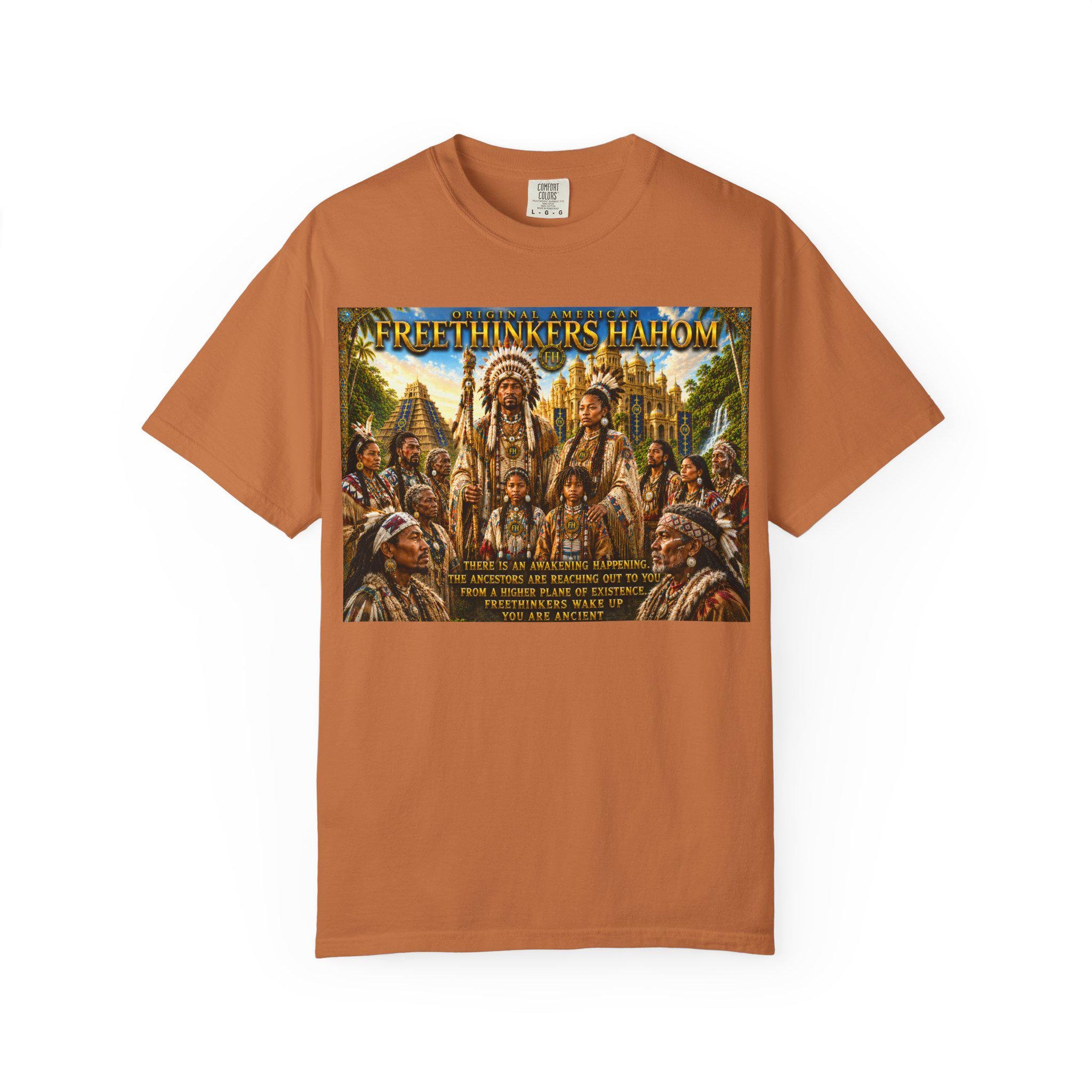 Freethinkers Hahom artwork Ancient American, view 19