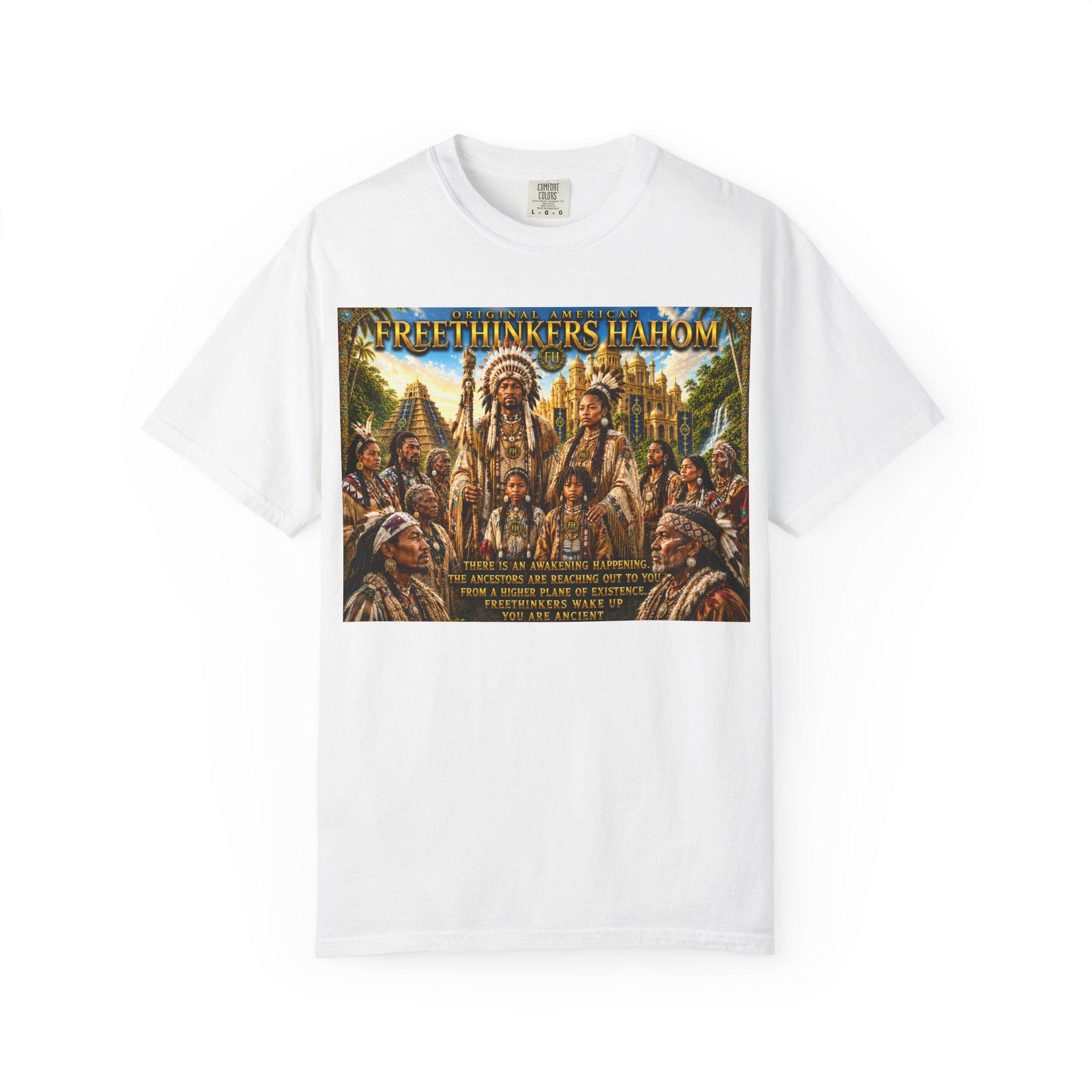 Freethinkers Hahom artwork Ancient American, view 2