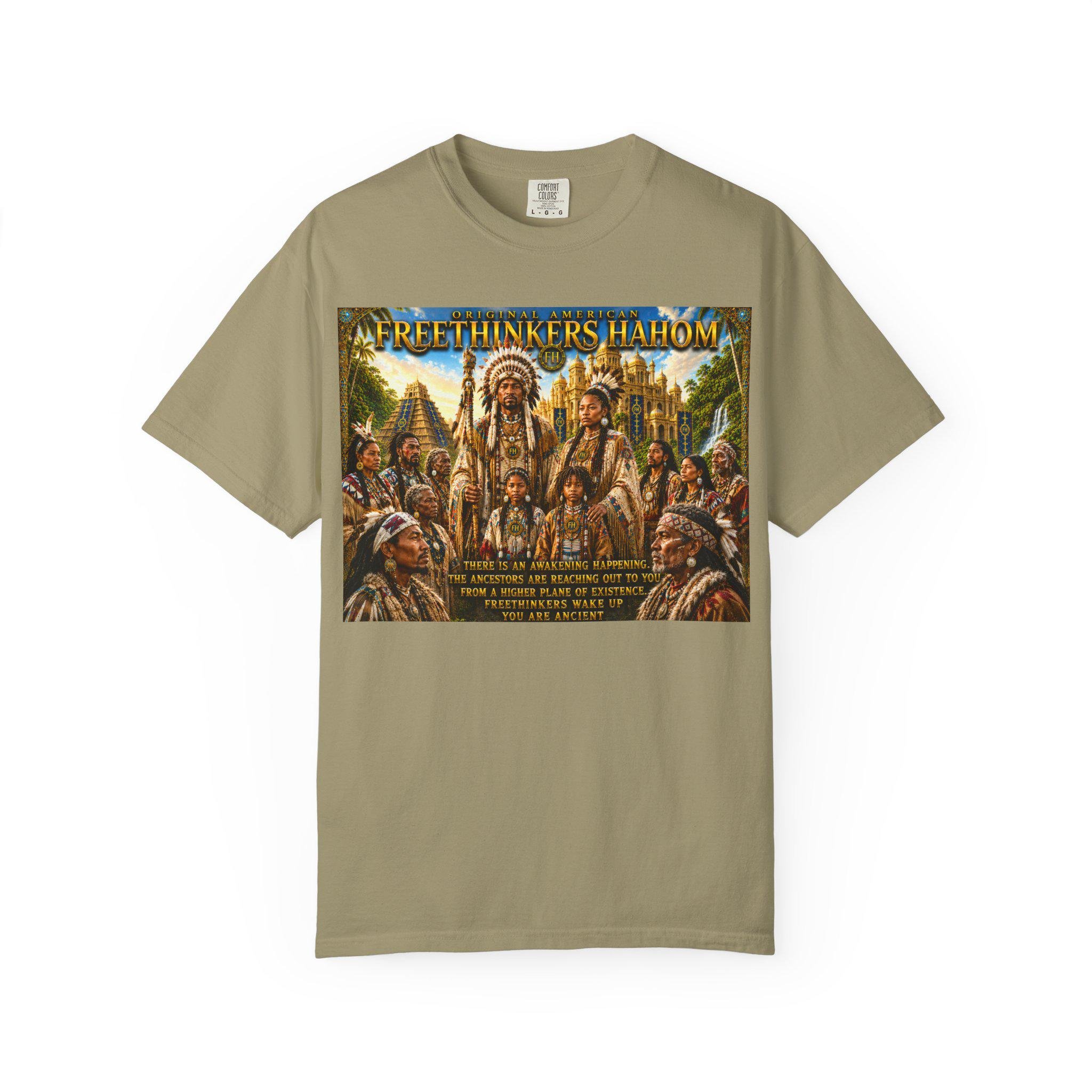 Freethinkers Hahom artwork Ancient American, view 20