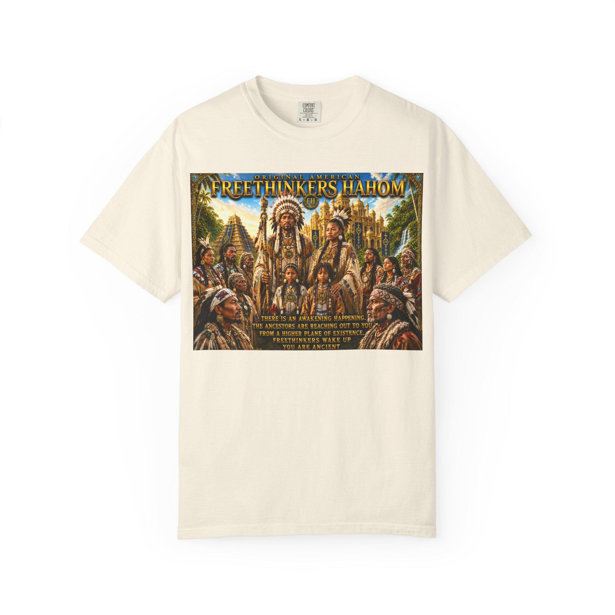 Freethinkers Hahom artwork Ancient American, view 3