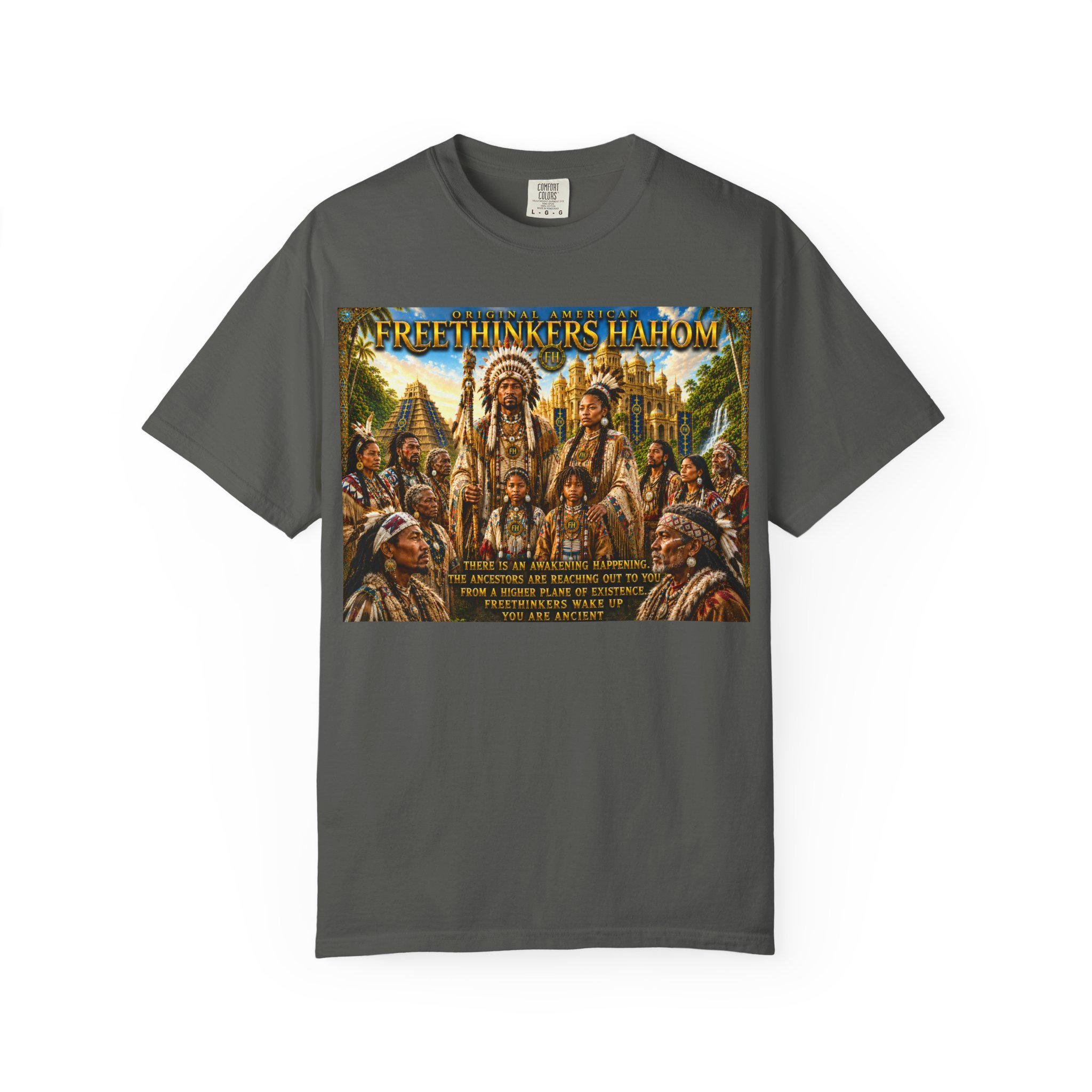 Freethinkers Hahom artwork Ancient American, view 4