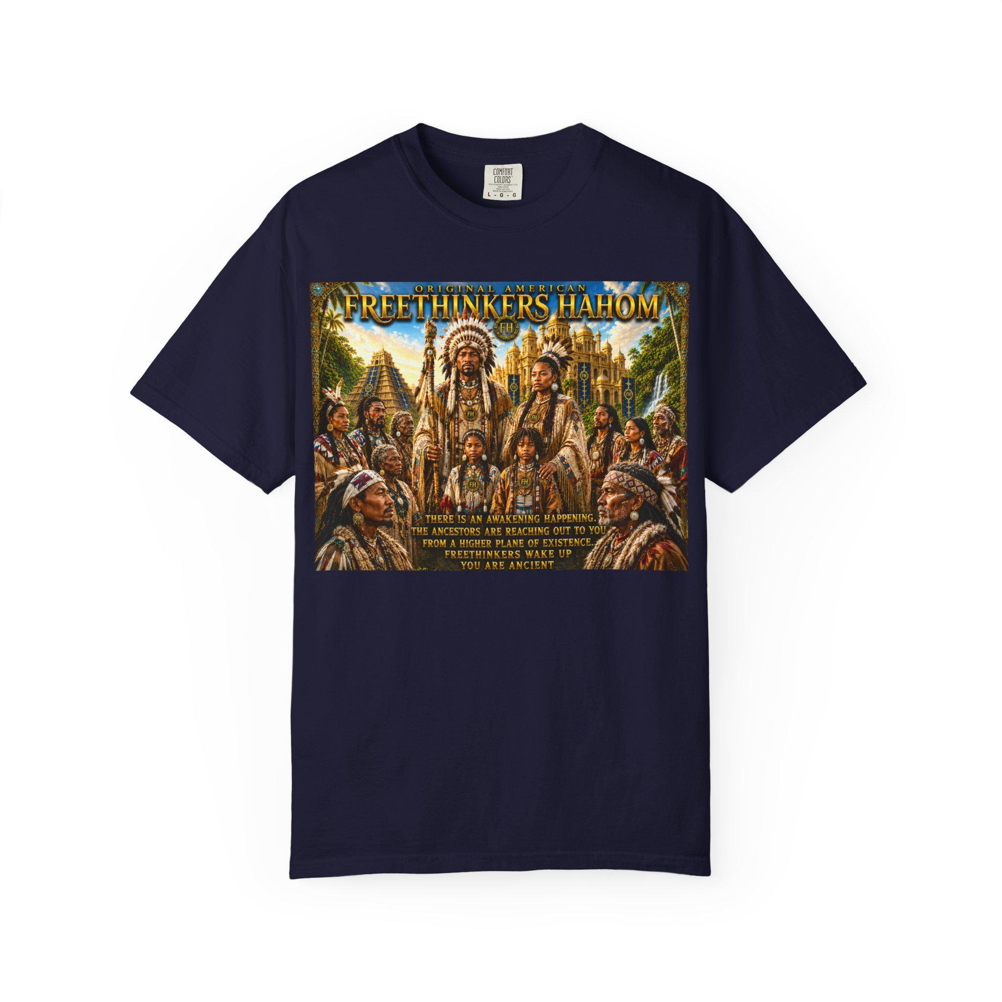 Freethinkers Hahom artwork Ancient American, view 5