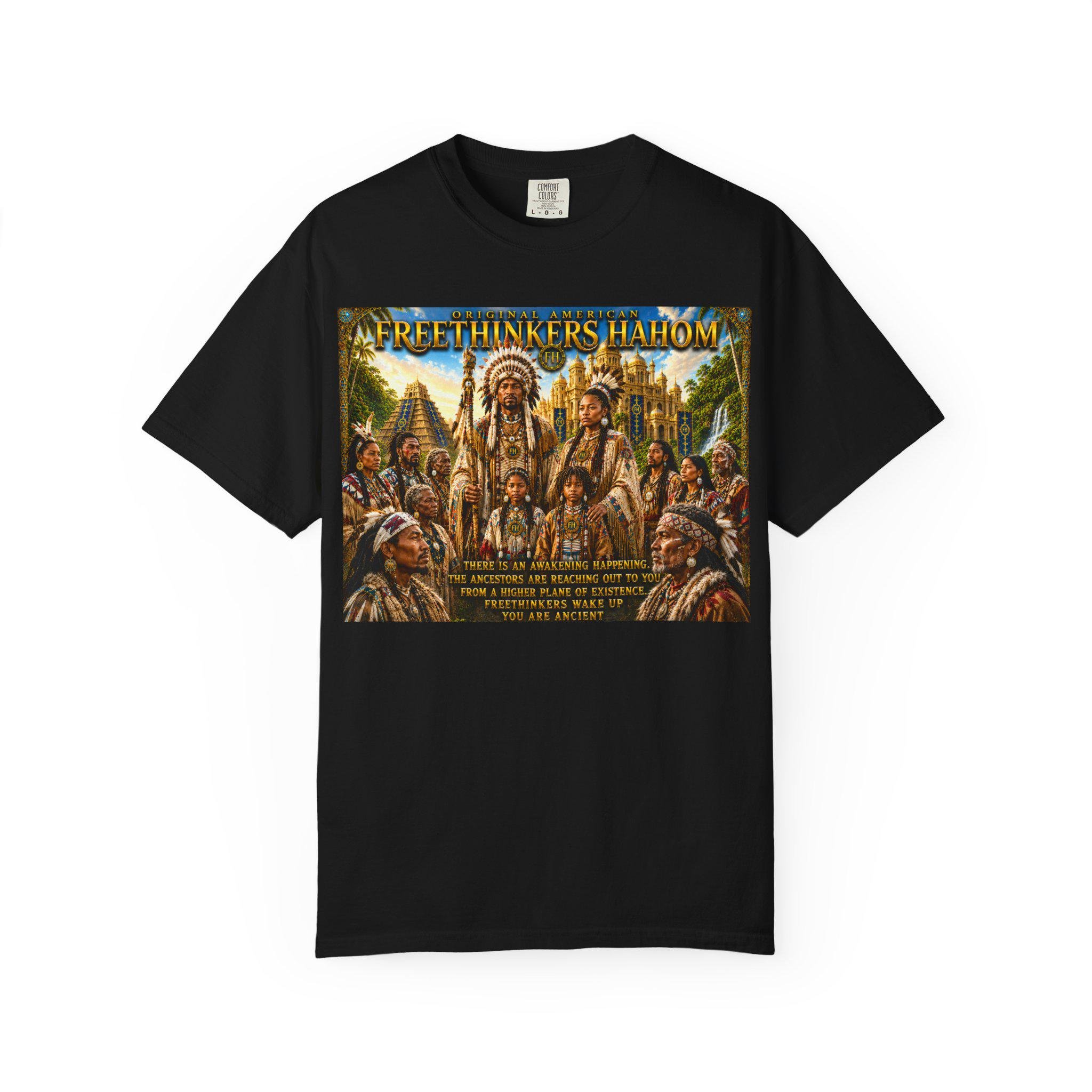 Freethinkers Hahom artwork Ancient American, view 6