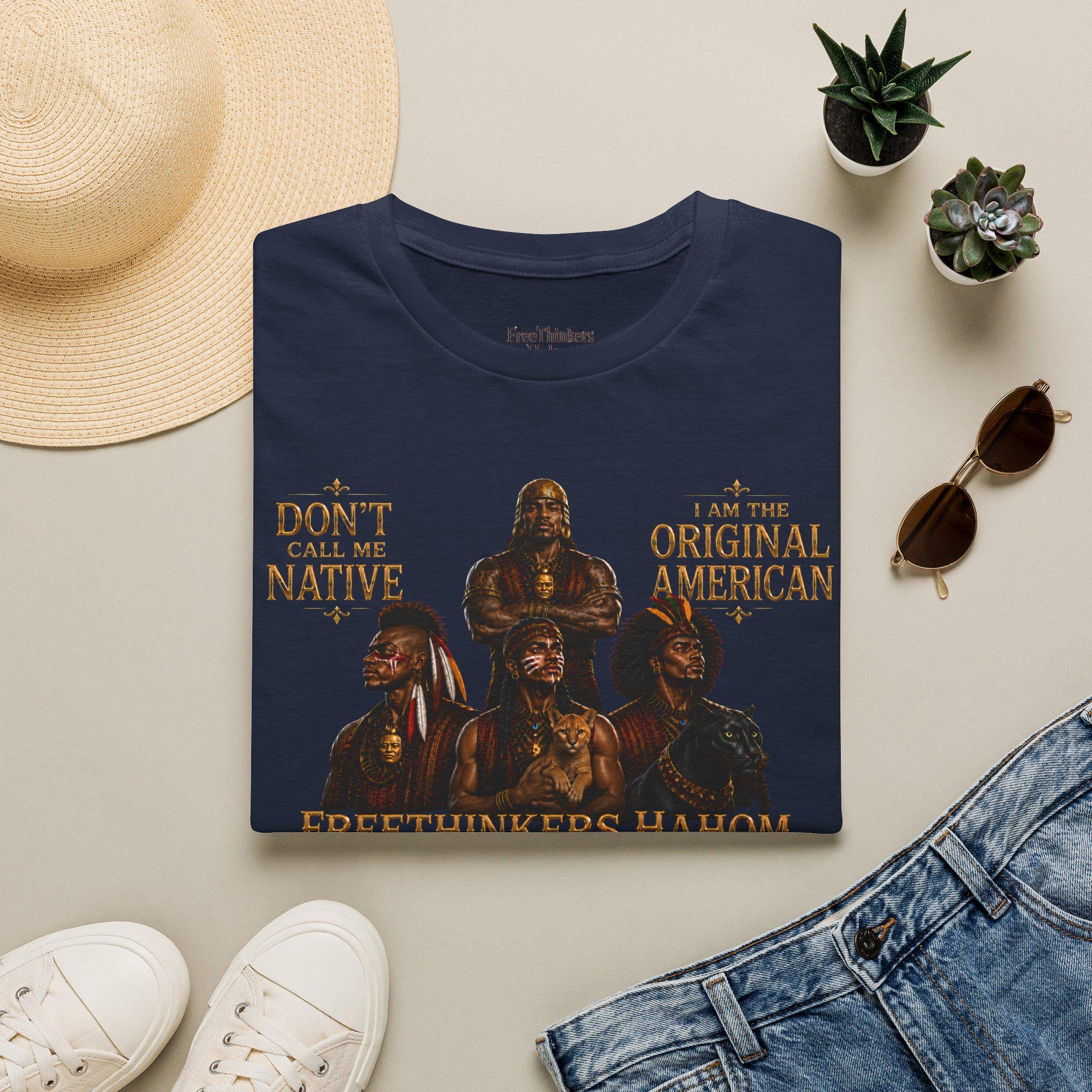 Freethinkers Hahom Illustration T-Shirt Original American, view 10