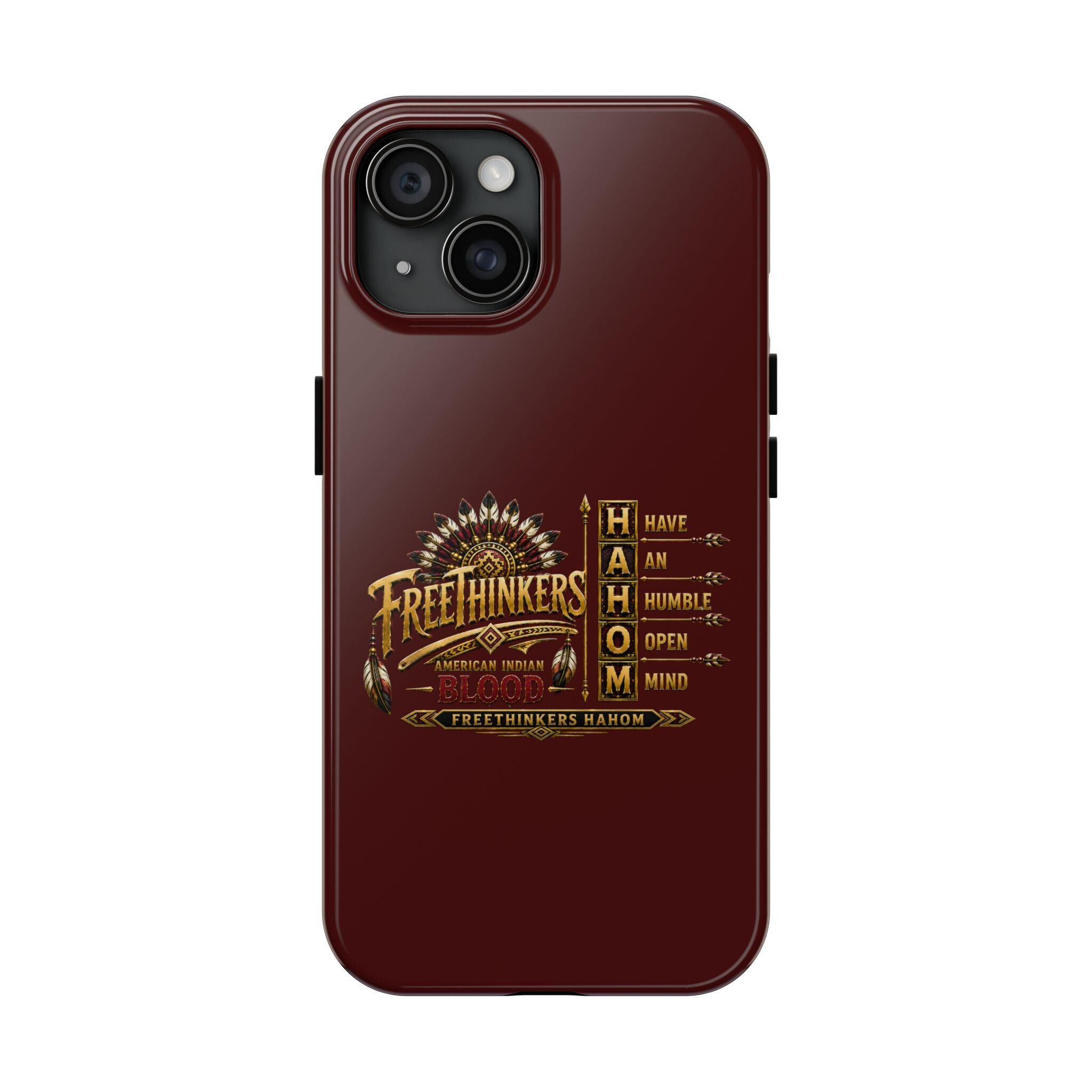 Freethinkers Hahom Tough Phone Case