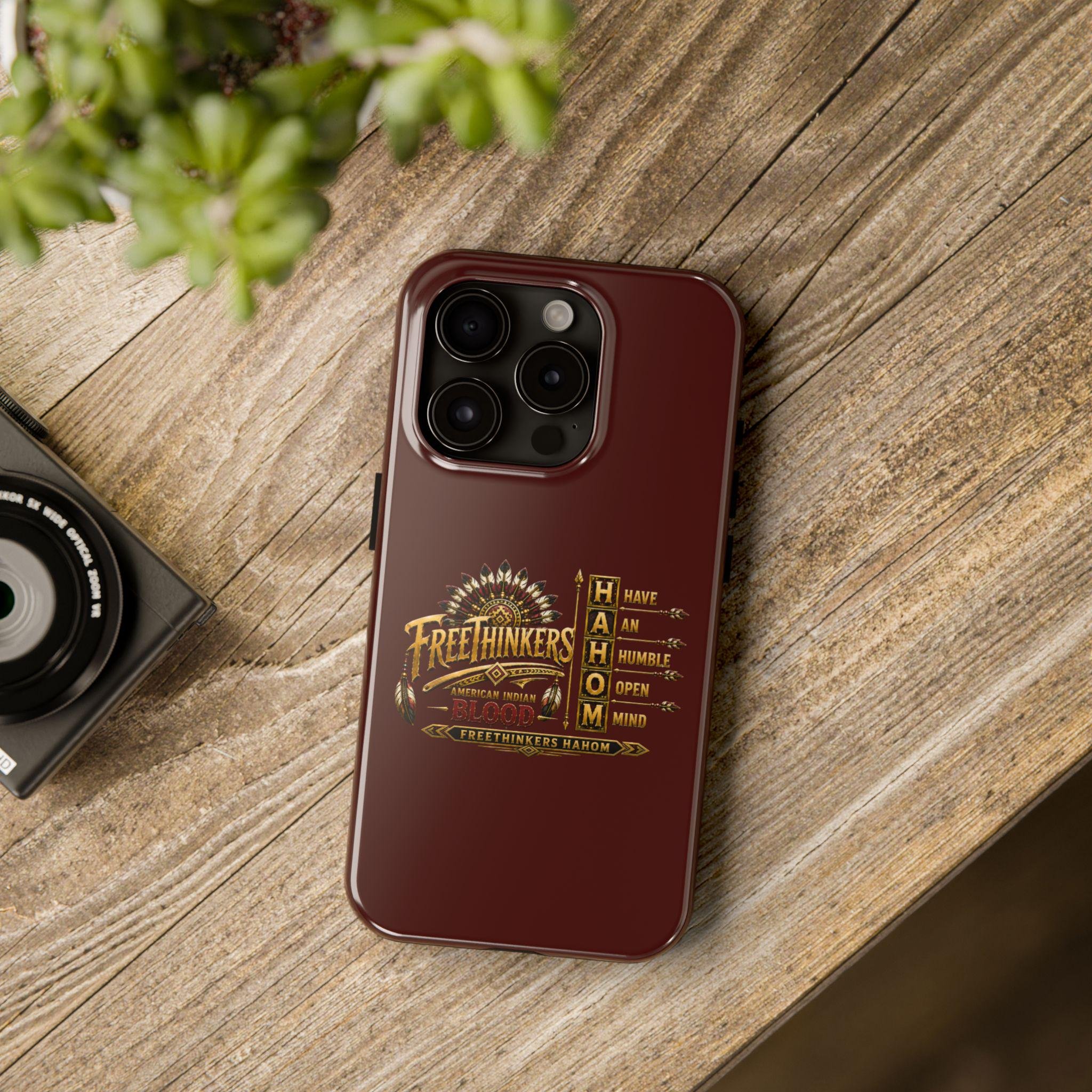 Freethinkers Hahom Tough Phone Case, view 10