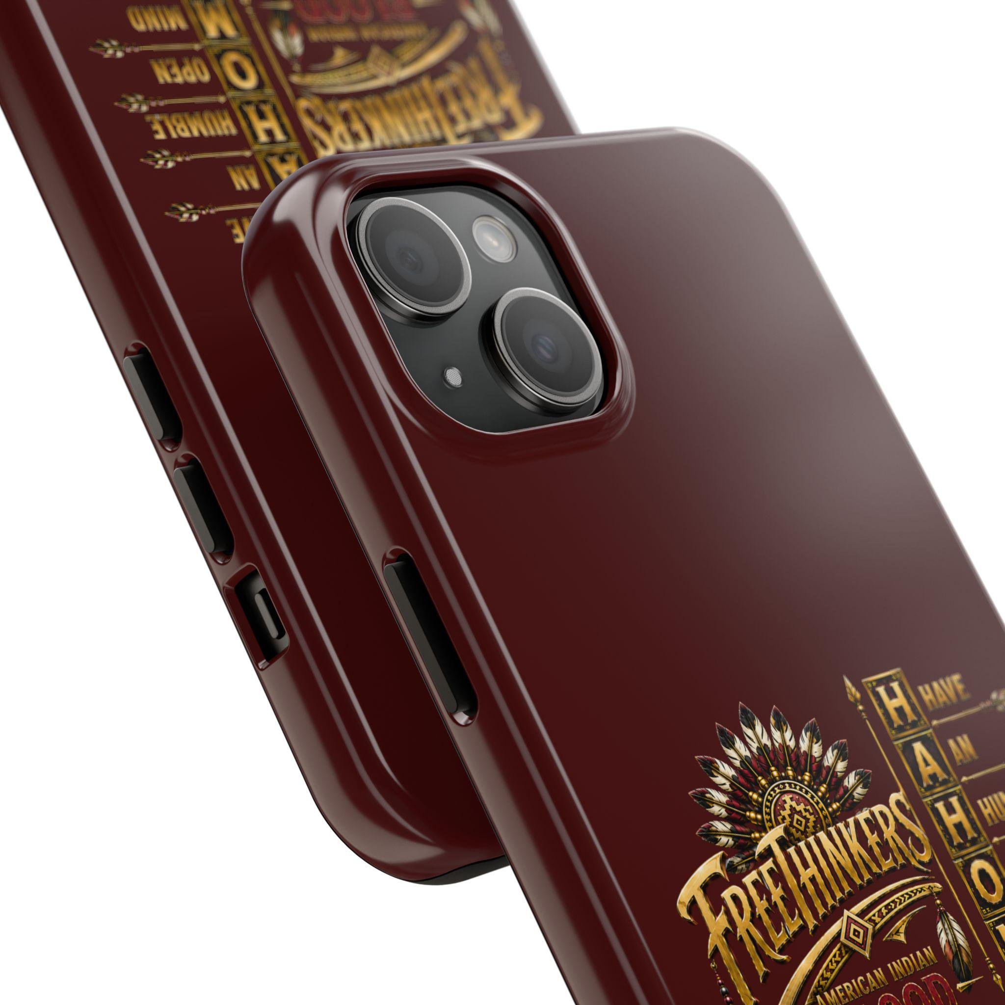 Freethinkers Hahom Tough Phone Case, view 12