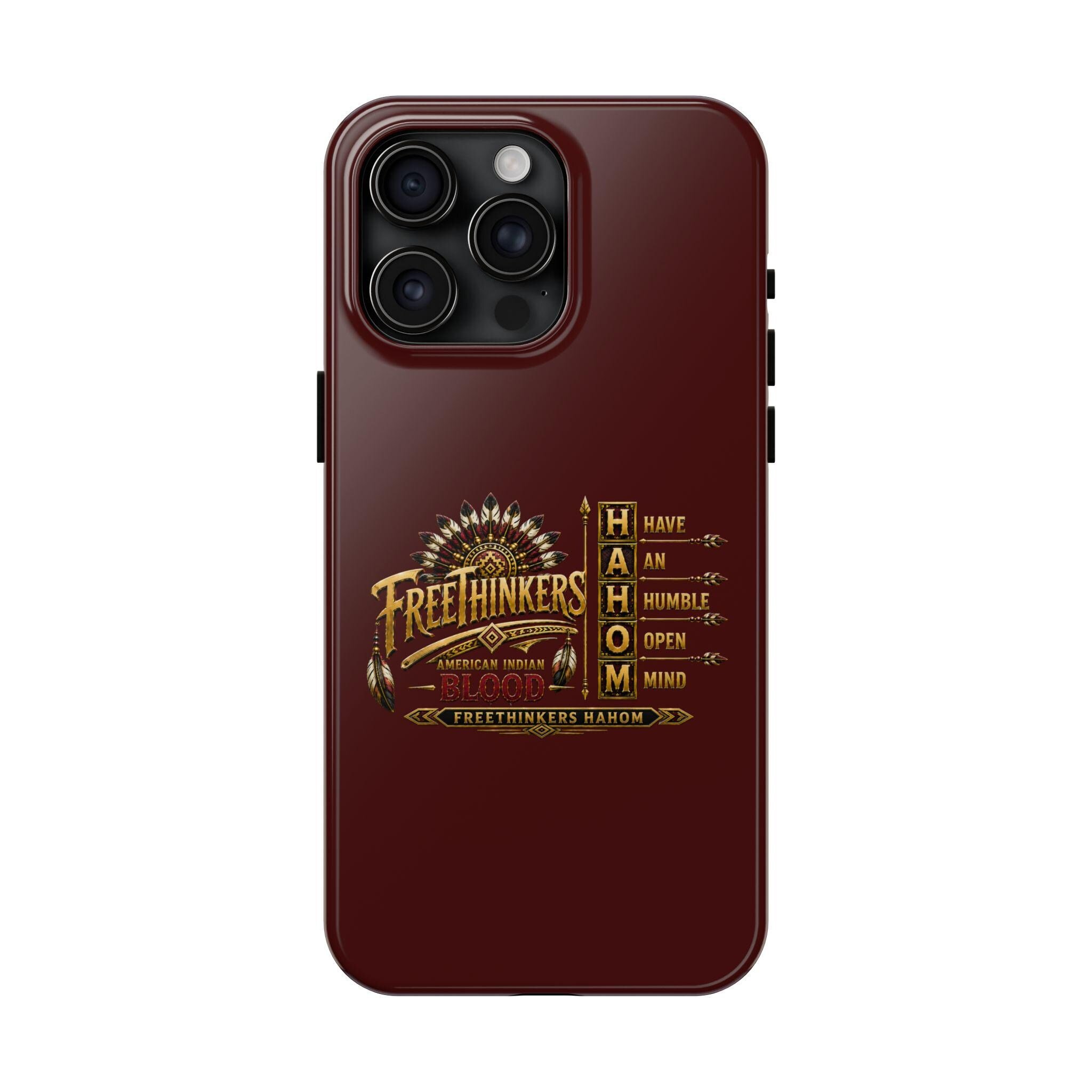 Freethinkers Hahom Tough Phone Case, view 16