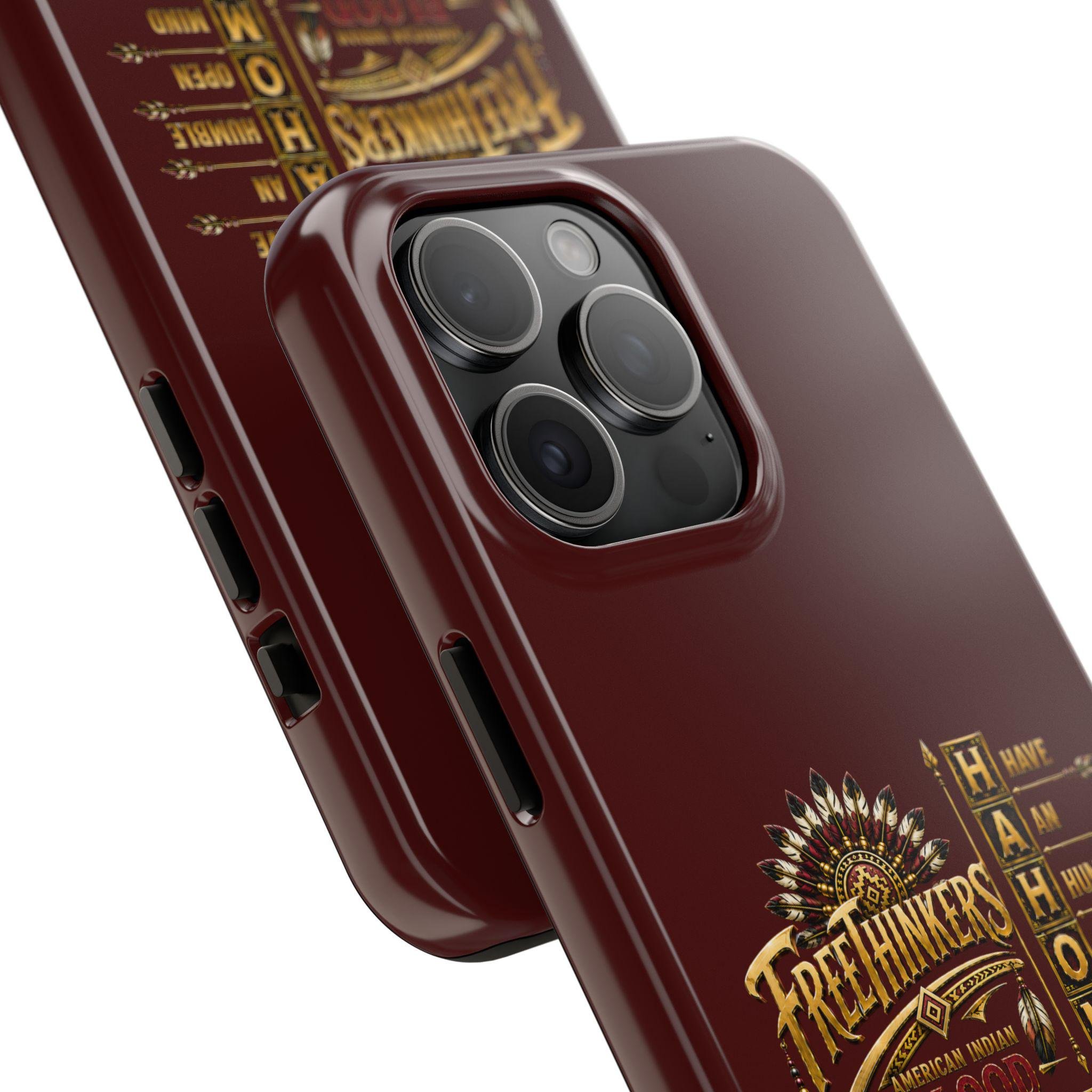Freethinkers Hahom Tough Phone Case, view 17