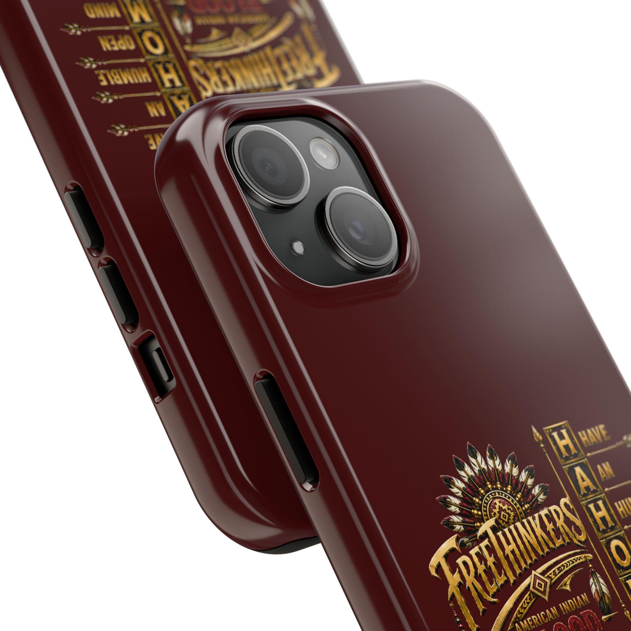 Freethinkers Hahom Tough Phone Case, view 2