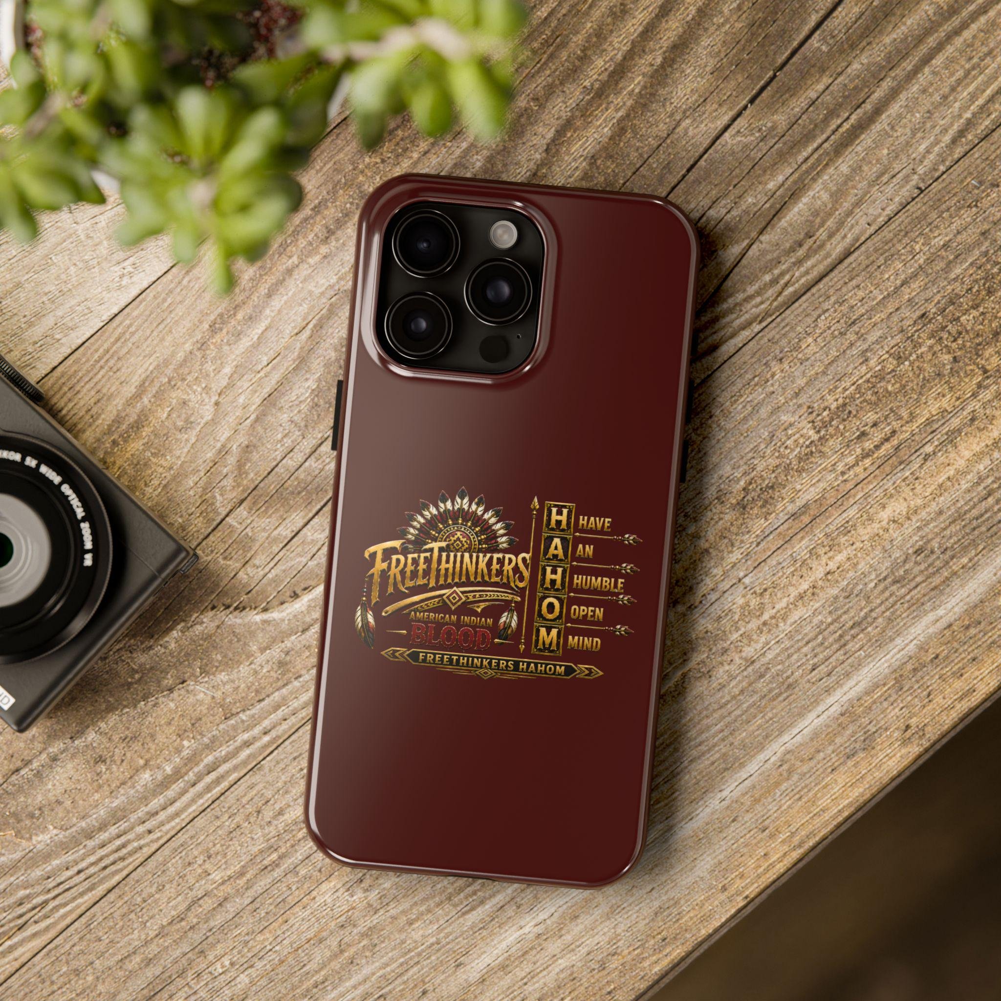 Freethinkers Hahom Tough Phone Case, view 20