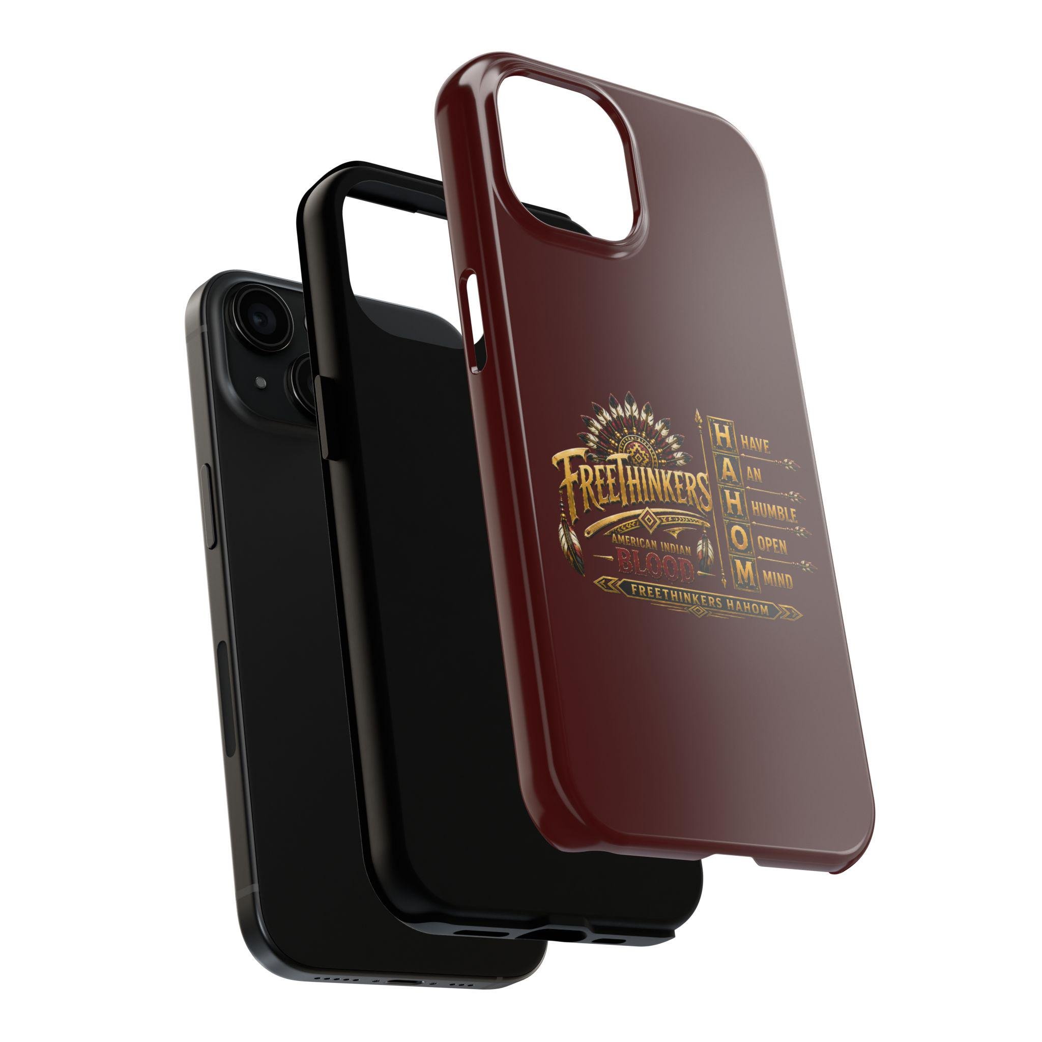 Freethinkers Hahom Tough Phone Case, view 4