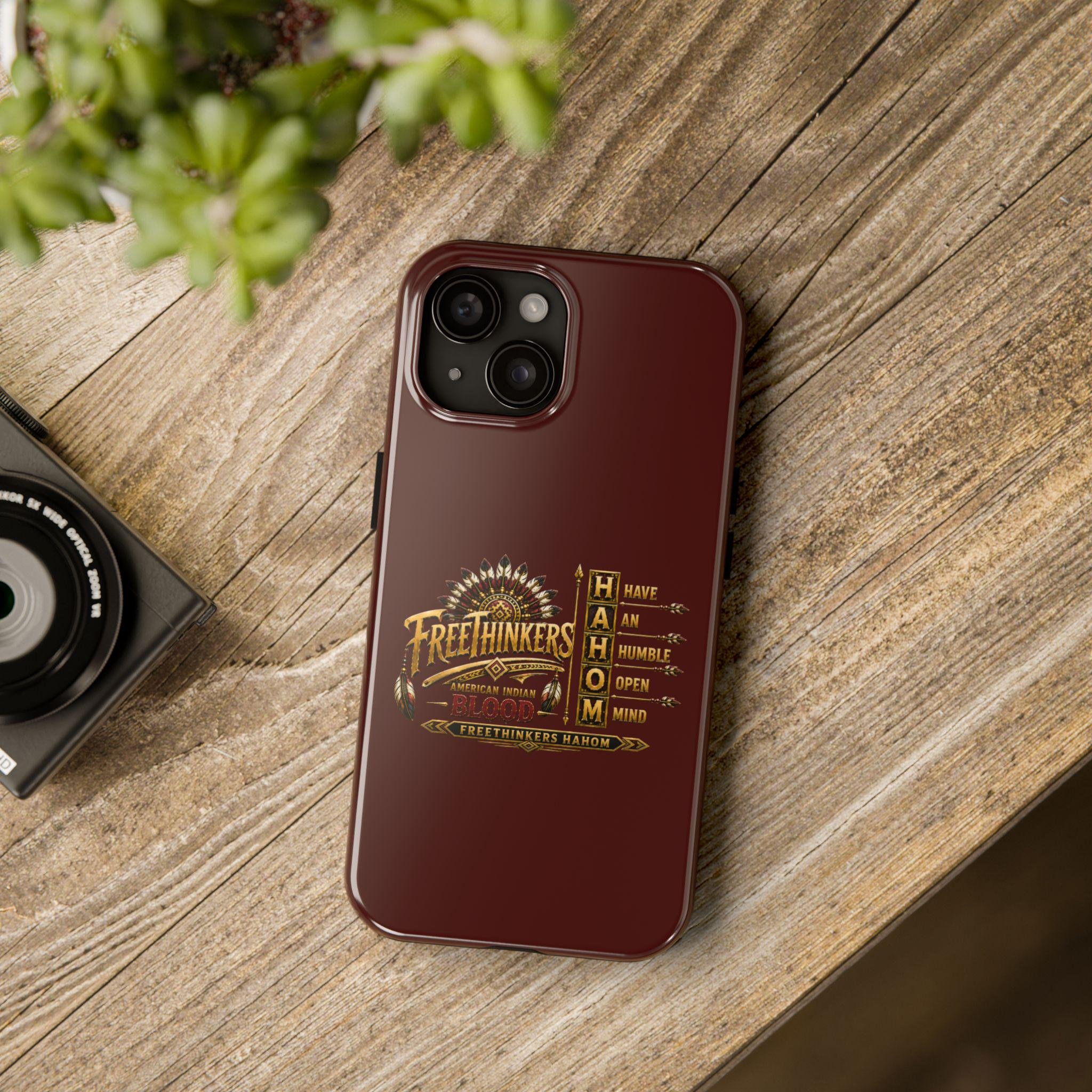 Freethinkers Hahom Tough Phone Case, view 5