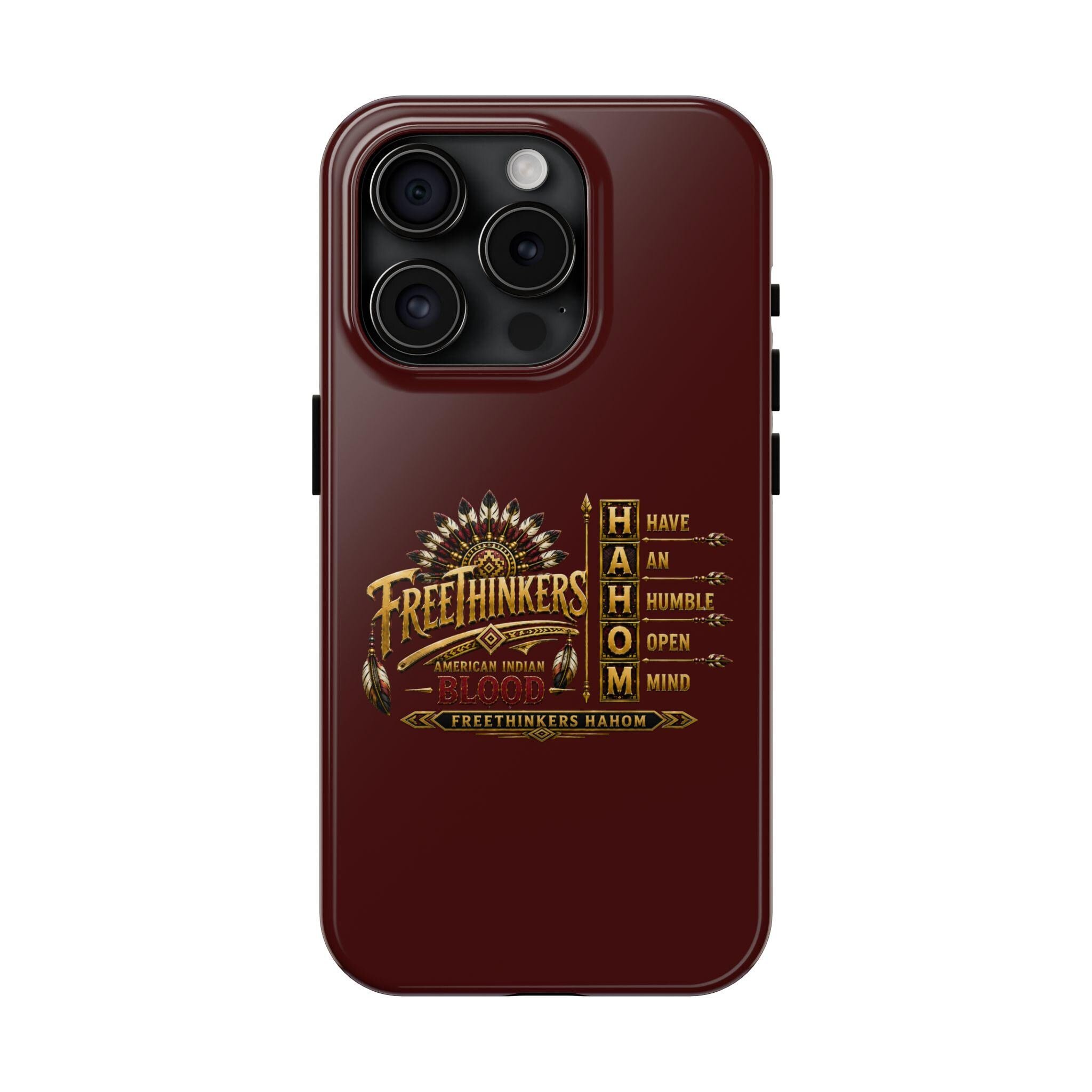 Freethinkers Hahom Tough Phone Case, view 6