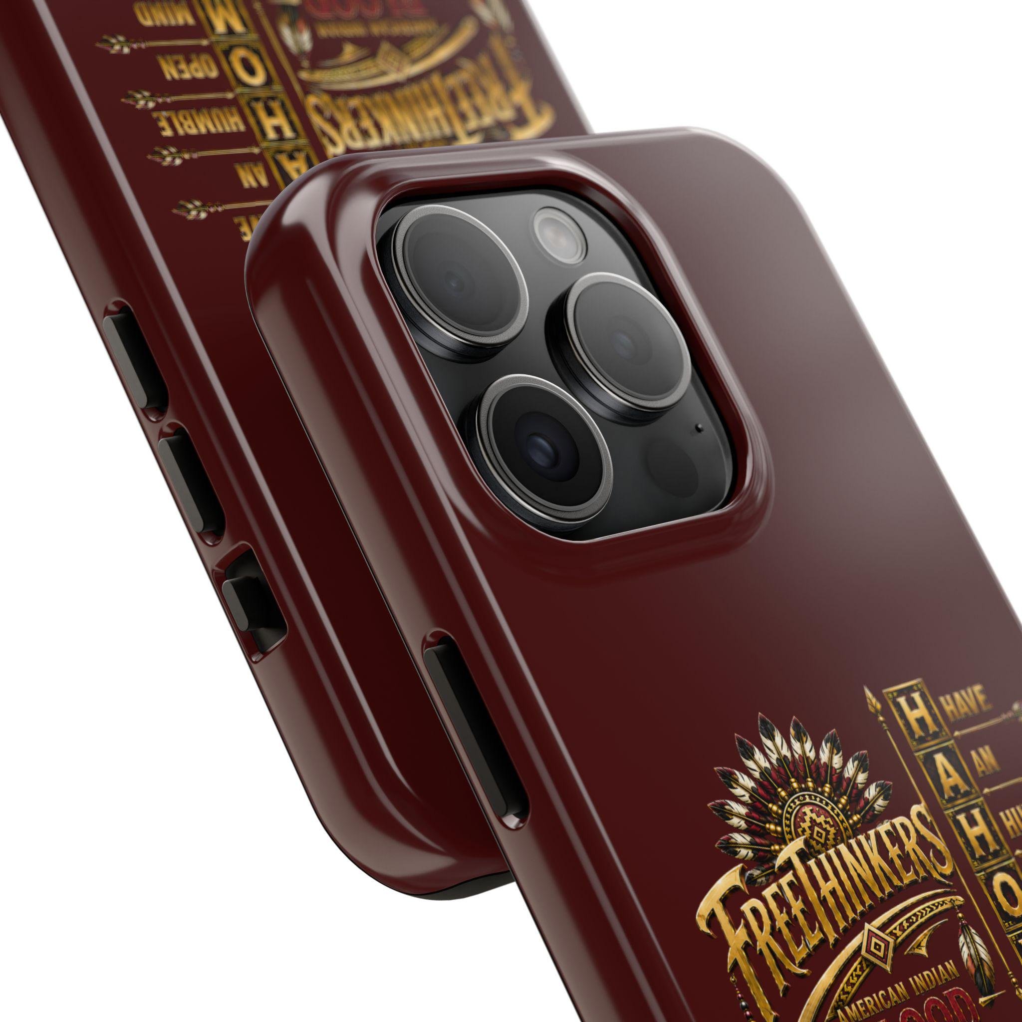 Freethinkers Hahom Tough Phone Case, view 7